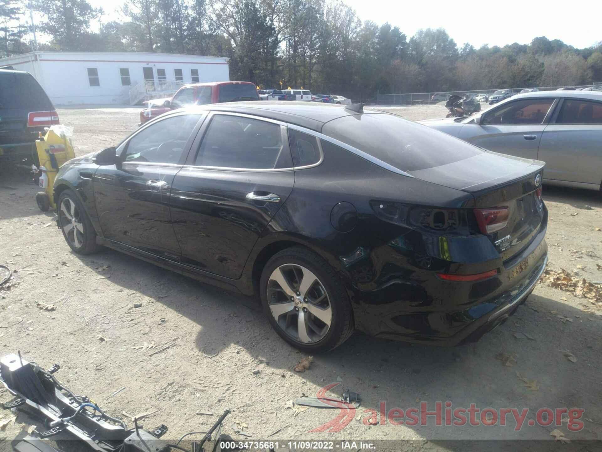 5XXGT4L31LG417360 2020 KIA OPTIMA