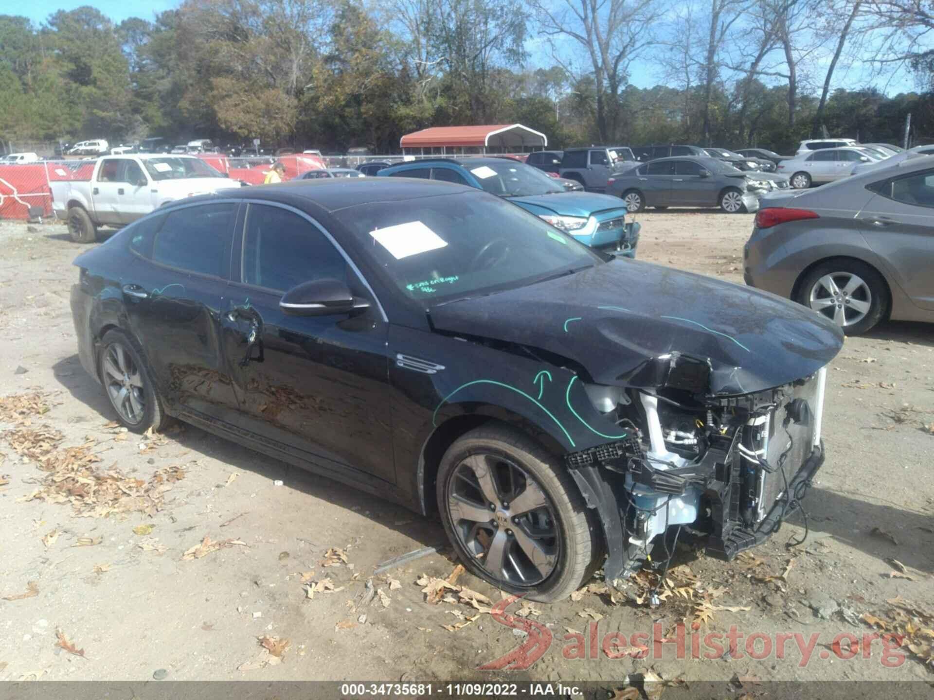 5XXGT4L31LG417360 2020 KIA OPTIMA