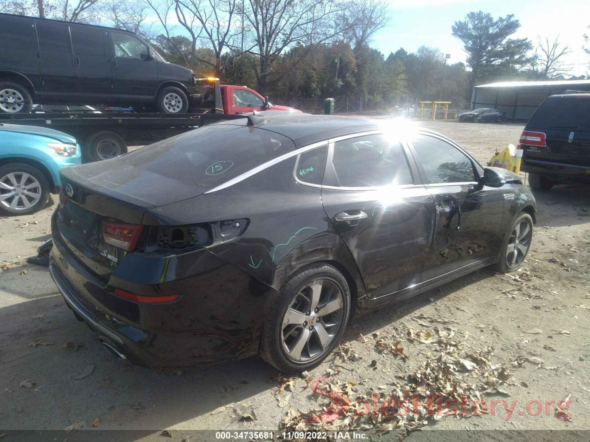 5XXGT4L31LG417360 2020 KIA OPTIMA