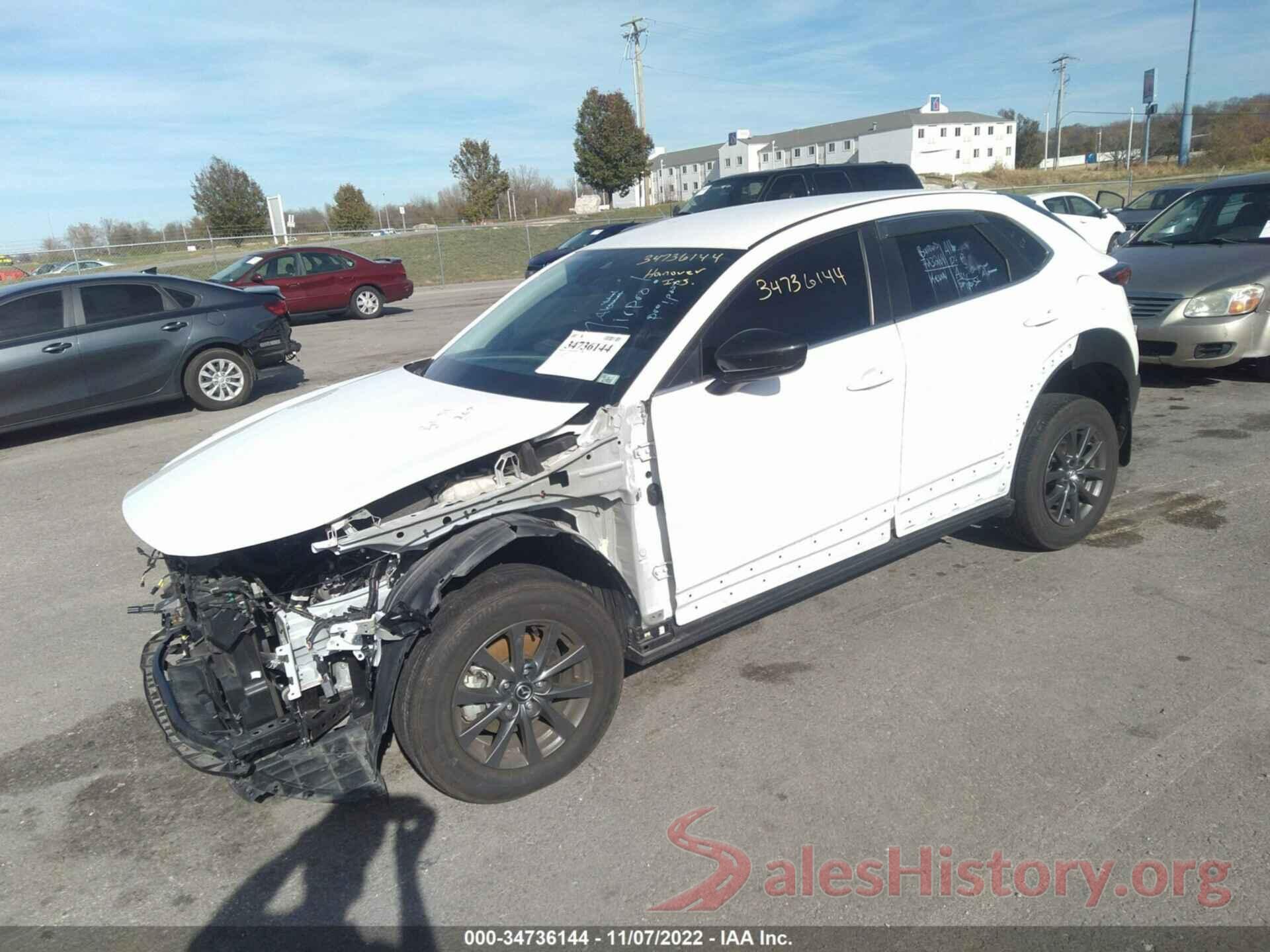 3MVDMABLXLM101694 2020 MAZDA CX-30