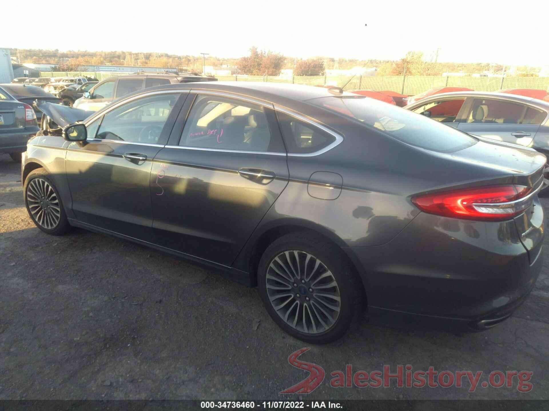 3FA6P0T97HR249302 2017 FORD FUSION