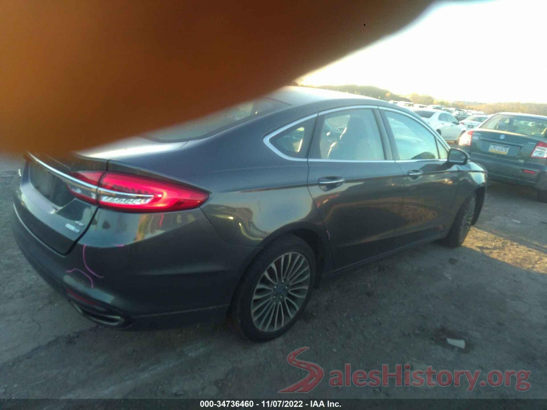 3FA6P0T97HR249302 2017 FORD FUSION