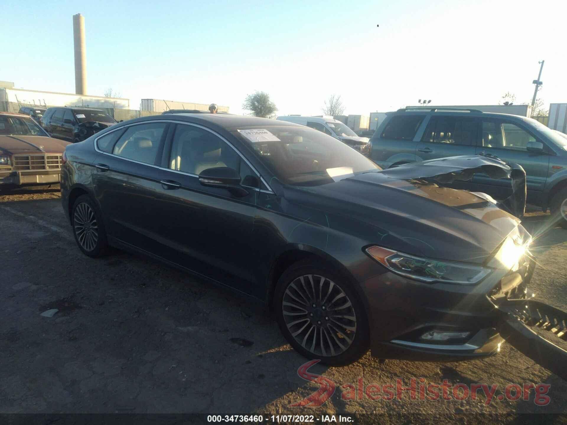 3FA6P0T97HR249302 2017 FORD FUSION