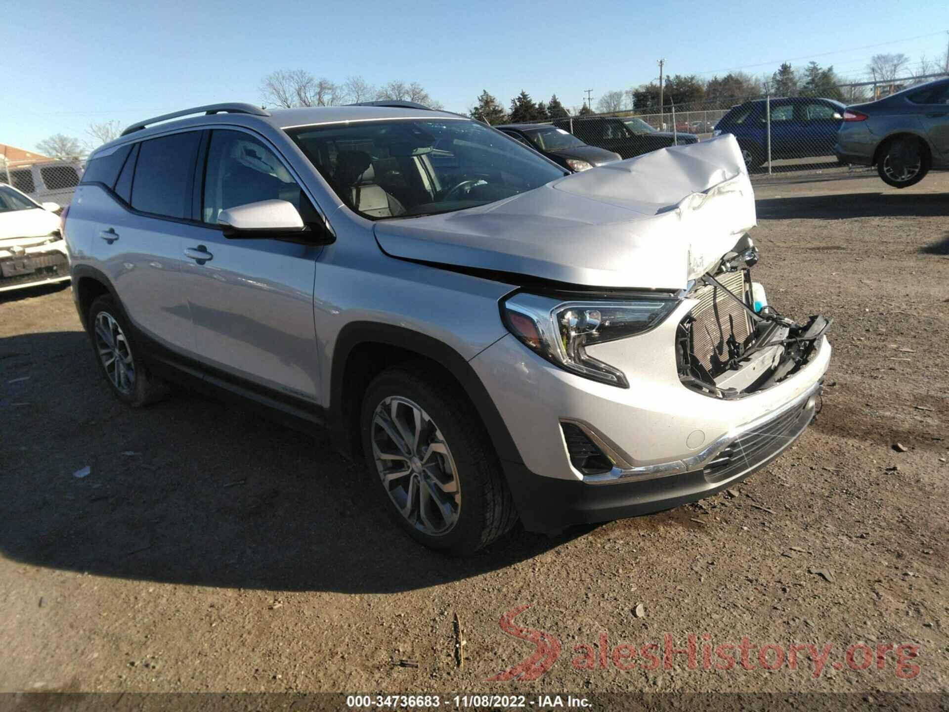 3GKALPEVXLL249667 2020 GMC TERRAIN