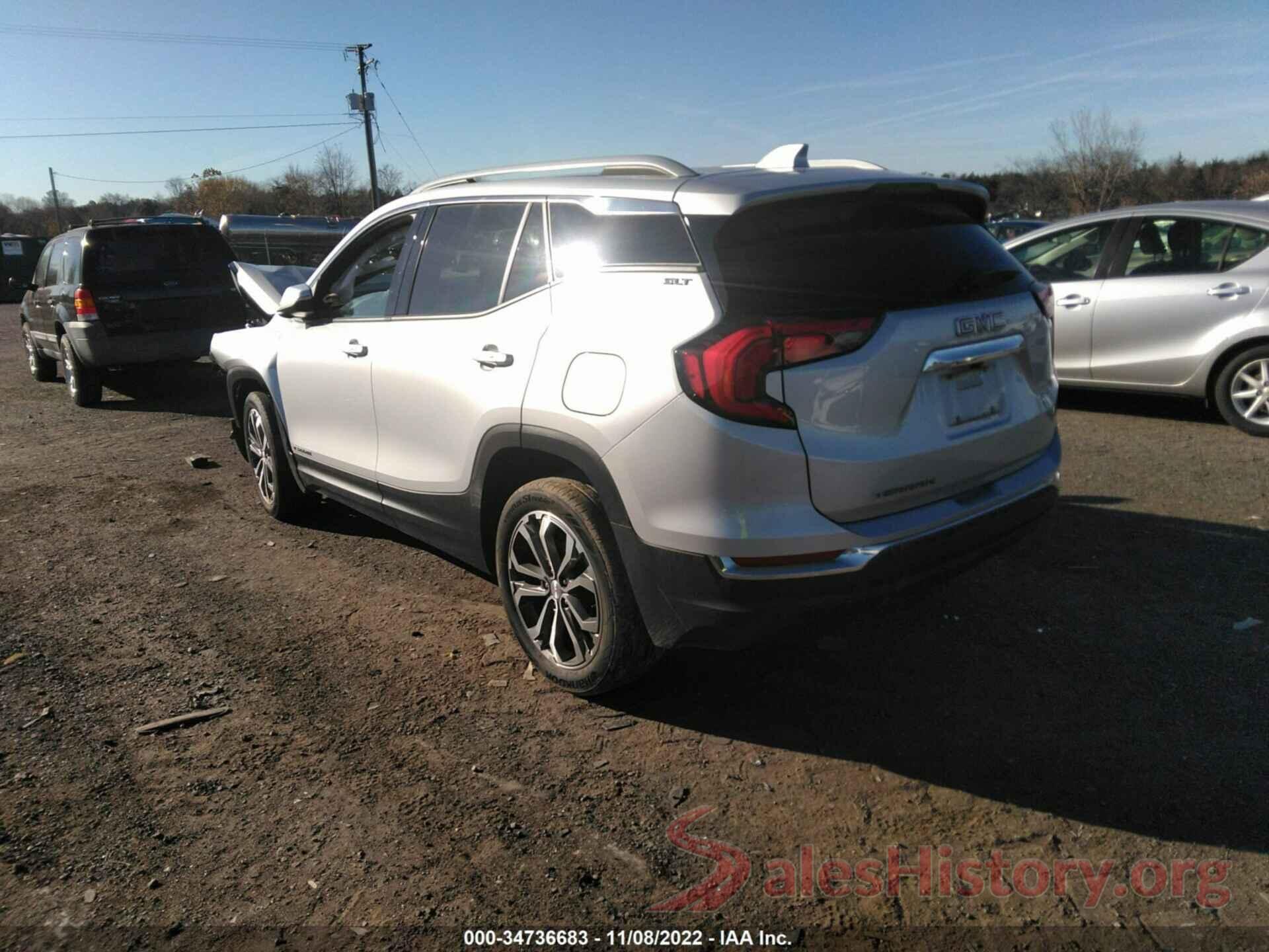 3GKALPEVXLL249667 2020 GMC TERRAIN