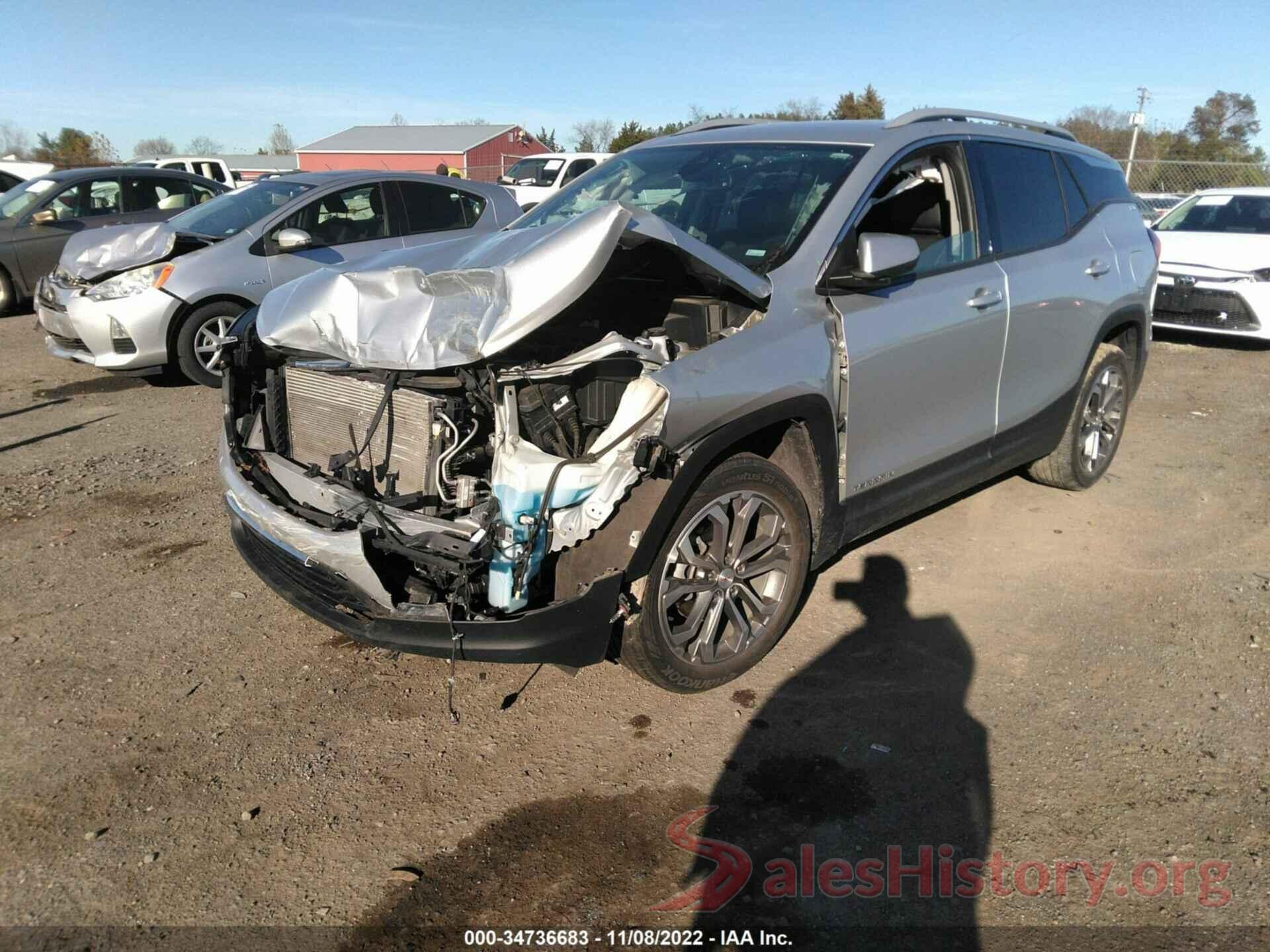 3GKALPEVXLL249667 2020 GMC TERRAIN