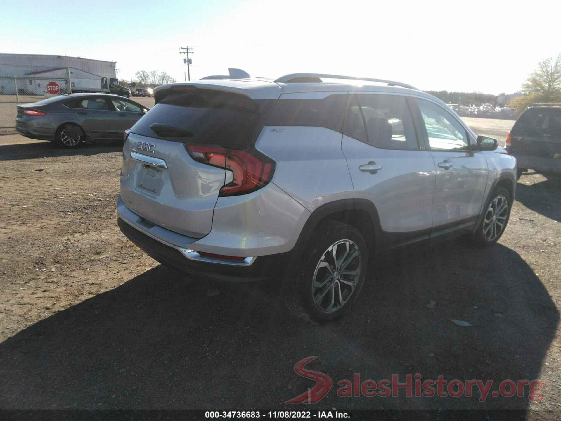 3GKALPEVXLL249667 2020 GMC TERRAIN