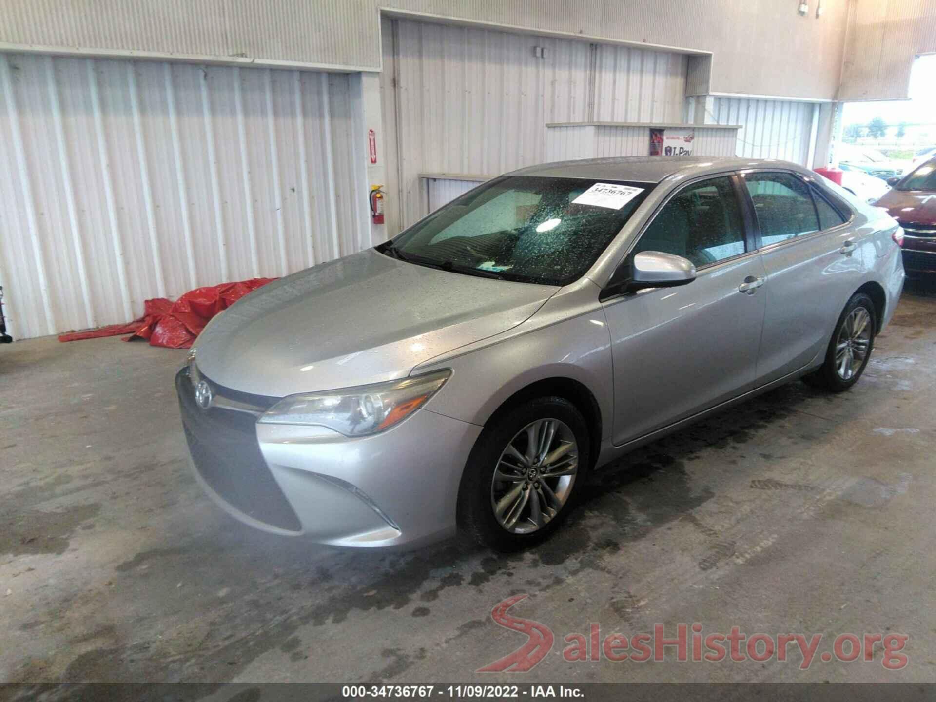 4T1BF1FK6FU053868 2015 TOYOTA CAMRY