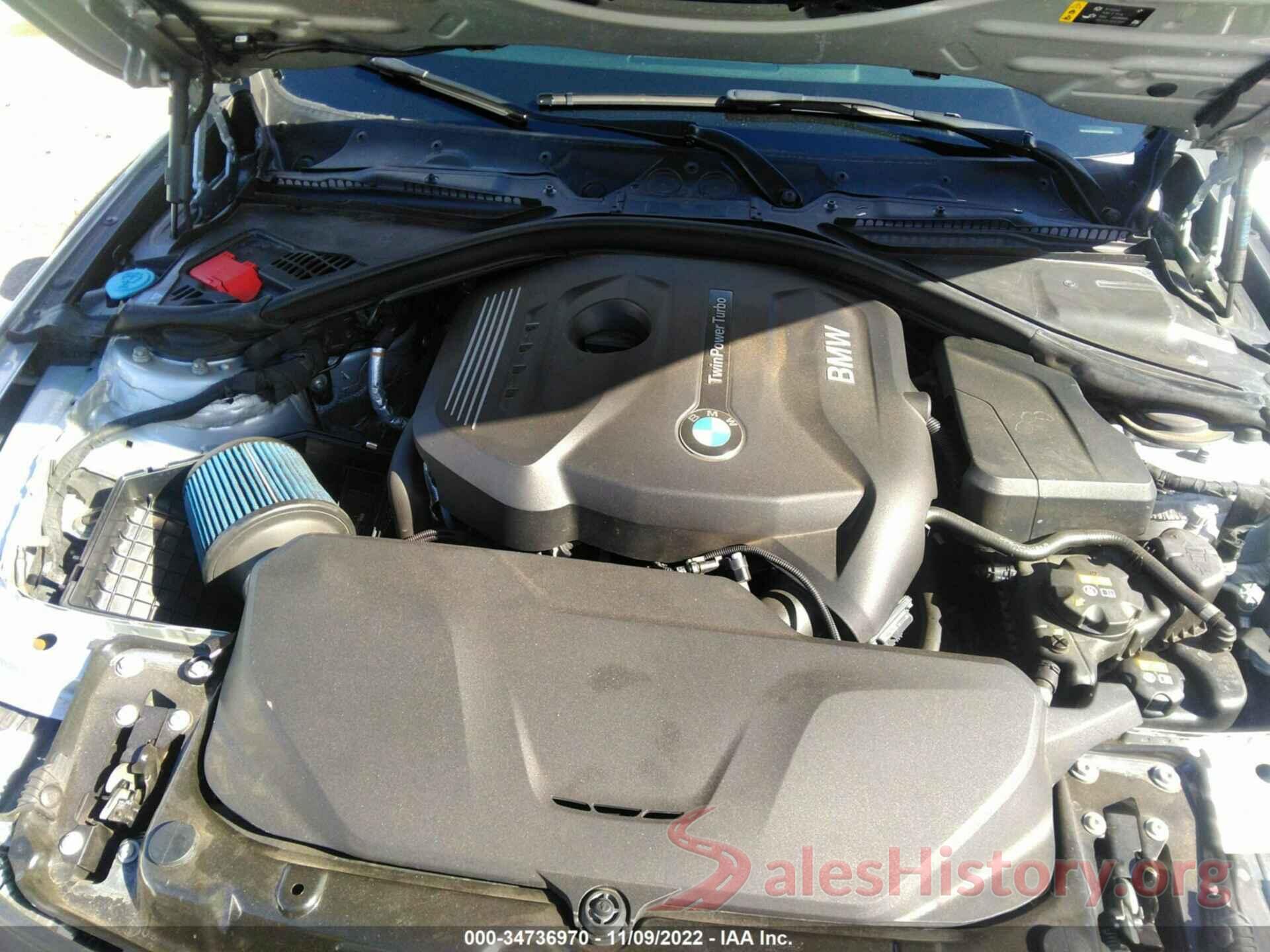 WBA8B9G5XJNU96851 2018 BMW 3 SERIES