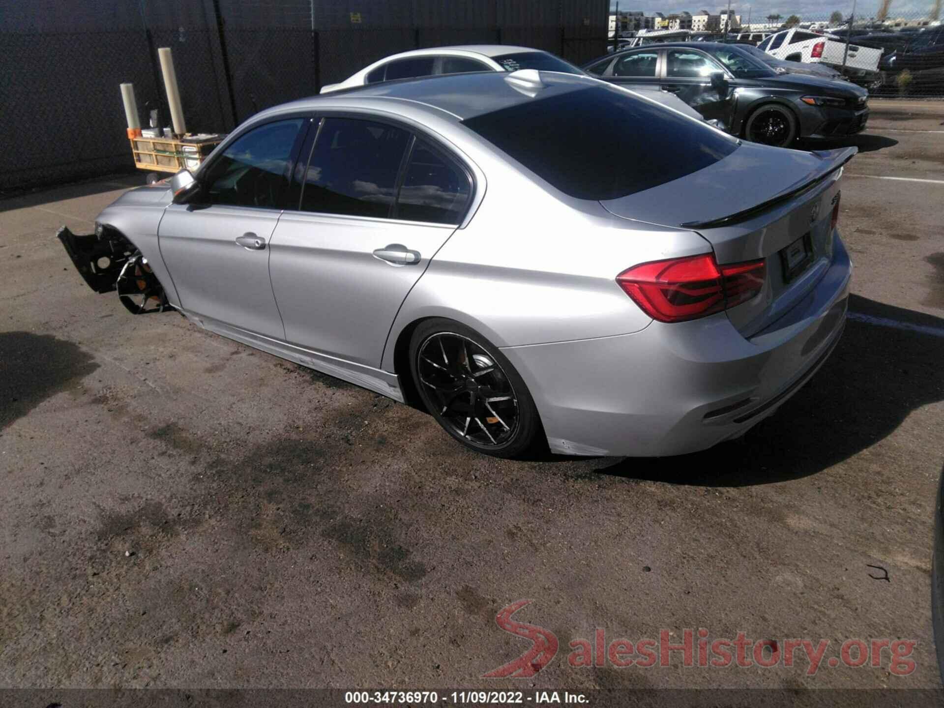 WBA8B9G5XJNU96851 2018 BMW 3 SERIES