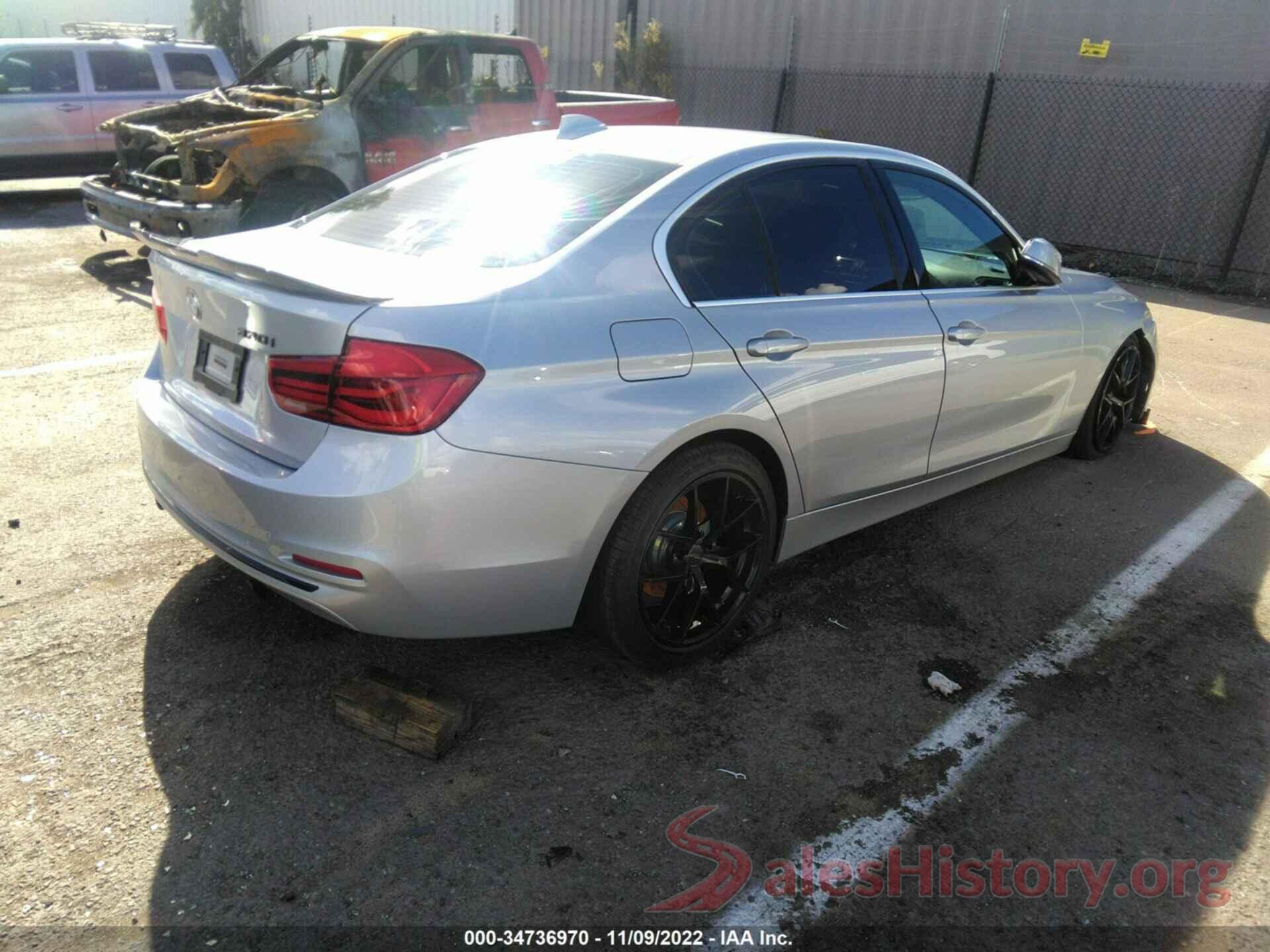 WBA8B9G5XJNU96851 2018 BMW 3 SERIES