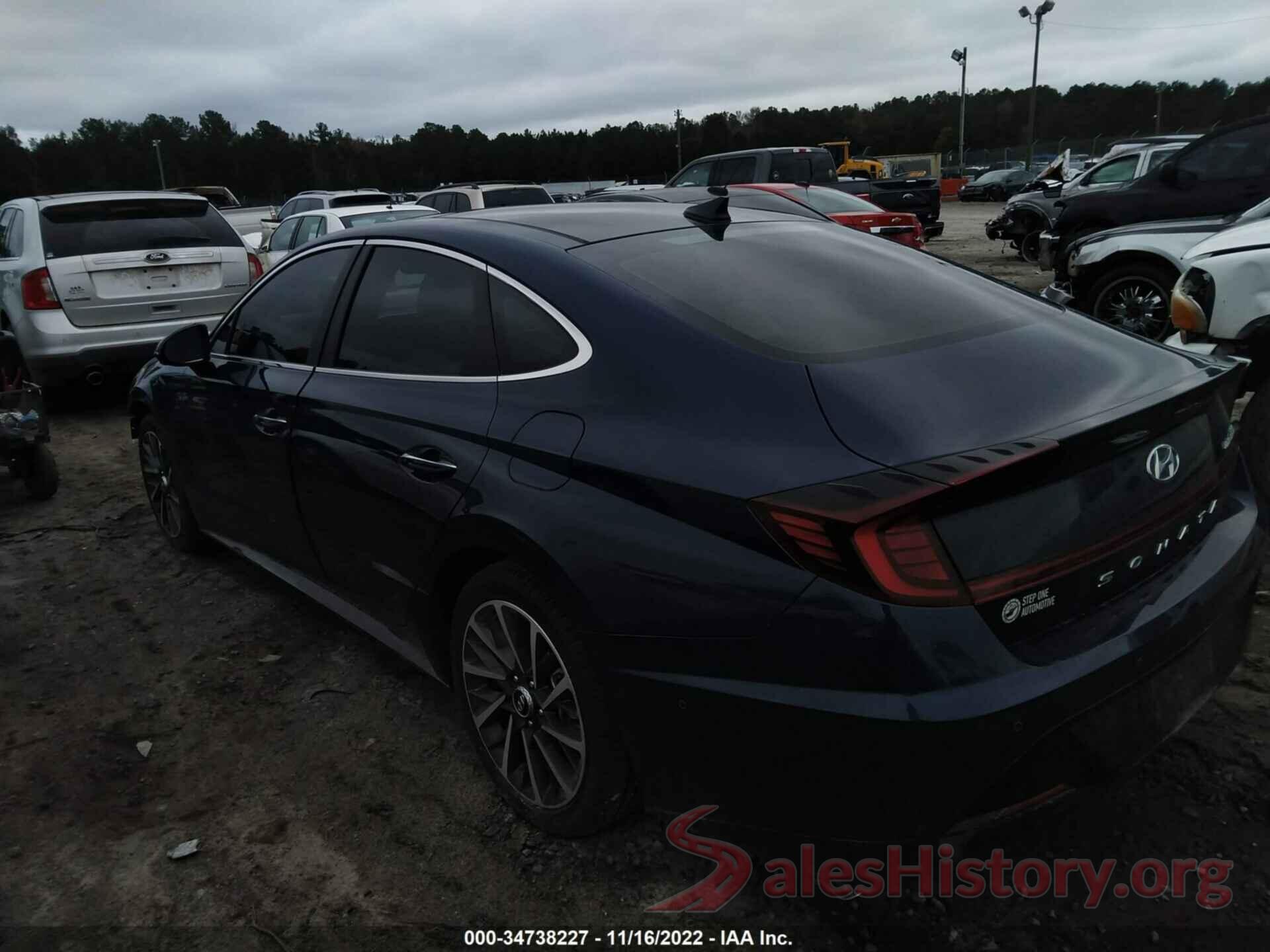 5NPEH4J24NH146790 2022 HYUNDAI SONATA