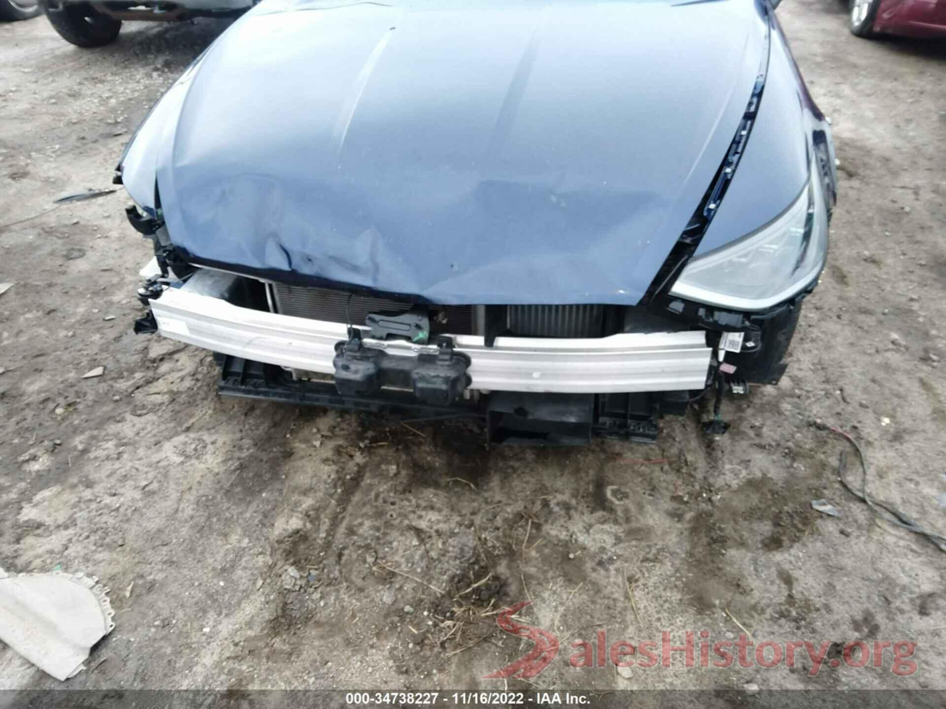 5NPEH4J24NH146790 2022 HYUNDAI SONATA