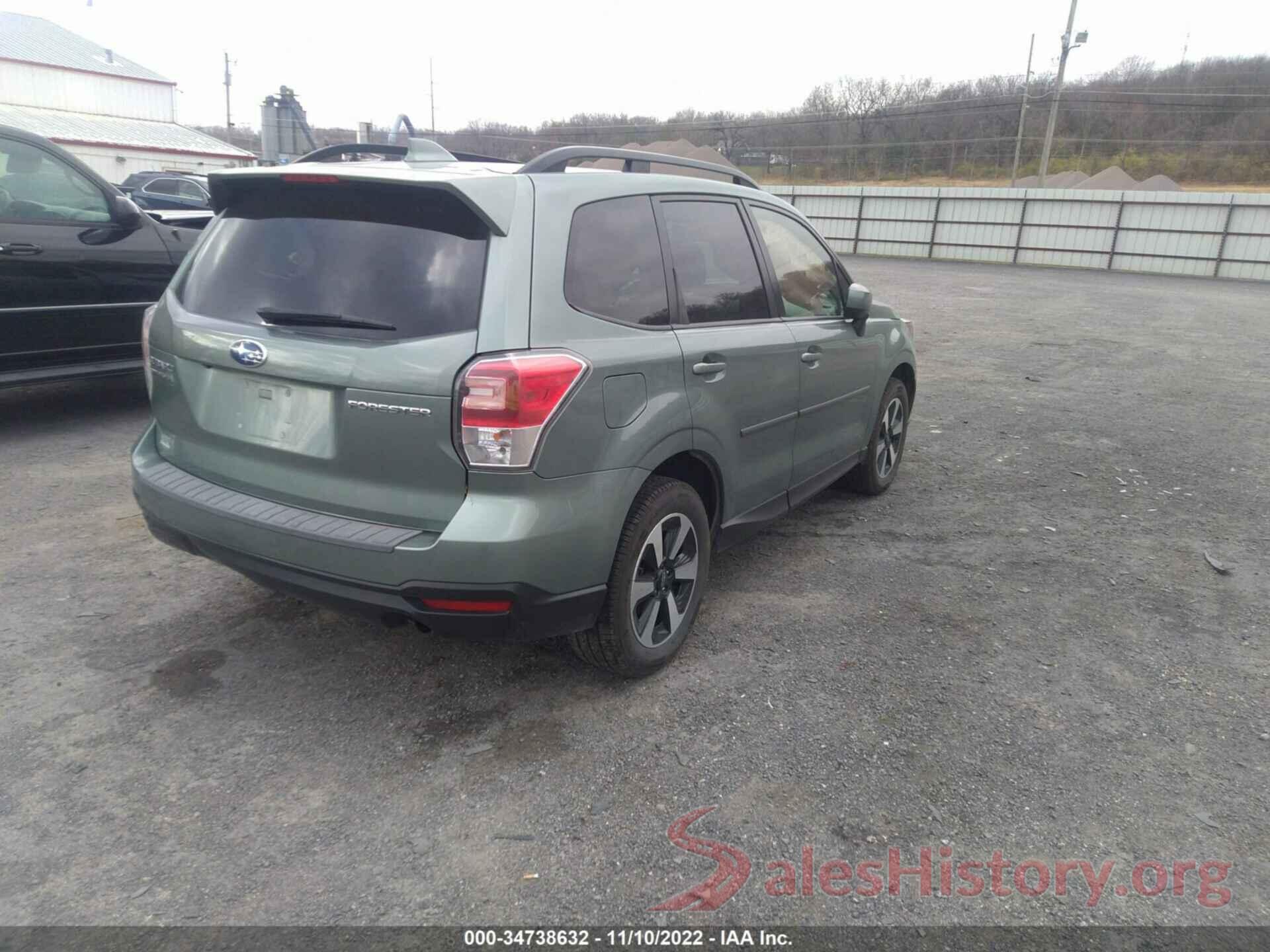 JF2SJAEC2JH402301 2018 SUBARU FORESTER