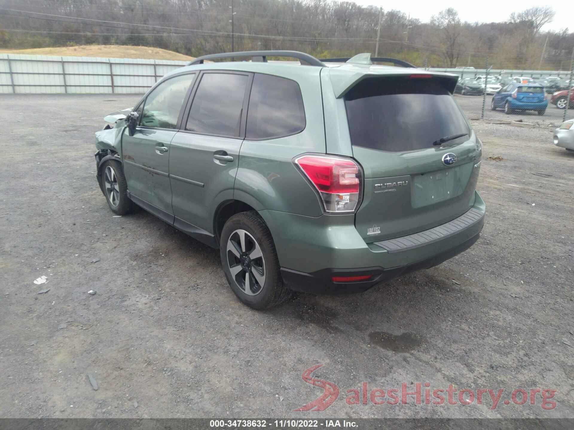 JF2SJAEC2JH402301 2018 SUBARU FORESTER