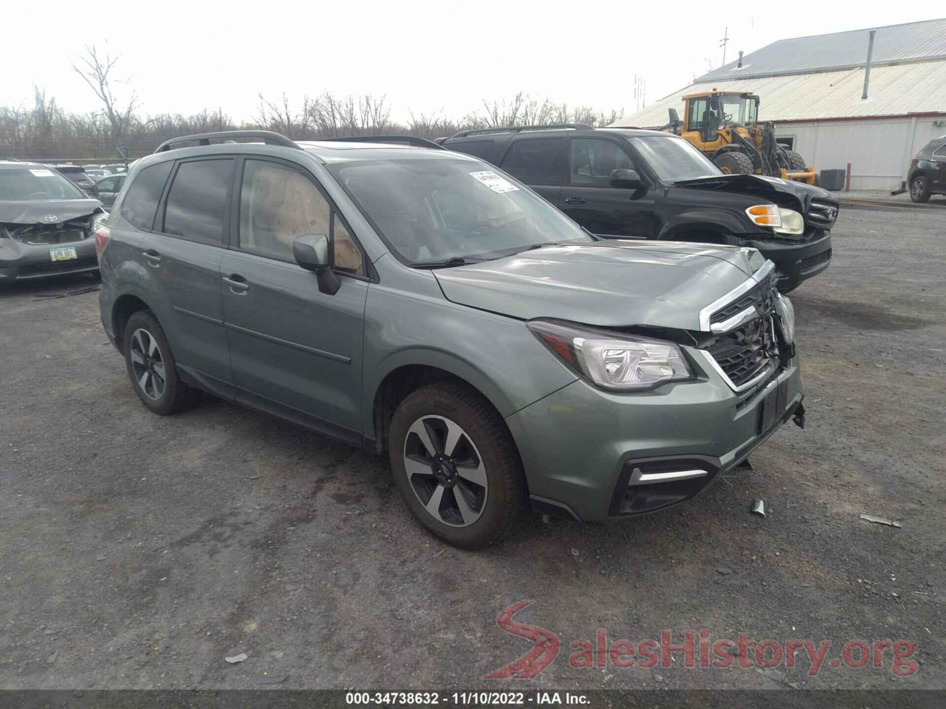 JF2SJAEC2JH402301 2018 SUBARU FORESTER