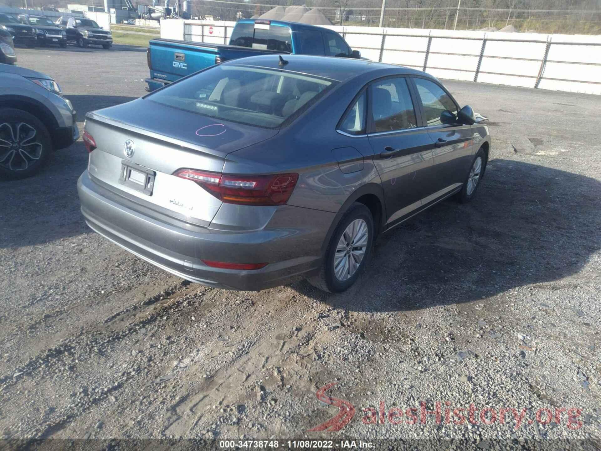 3VWCB7BU7KM130144 2019 VOLKSWAGEN JETTA