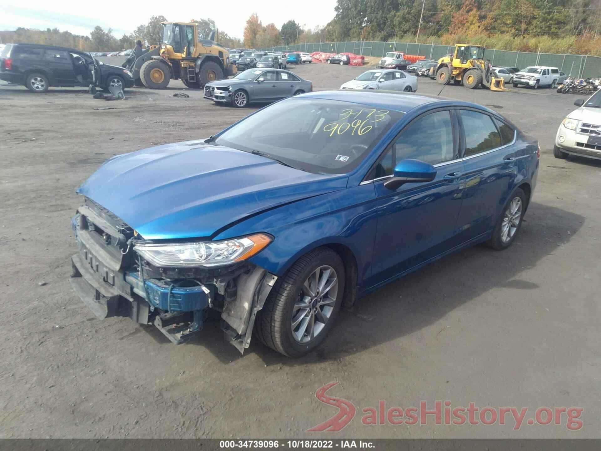 3FA6P0H78HR359248 2017 FORD FUSION