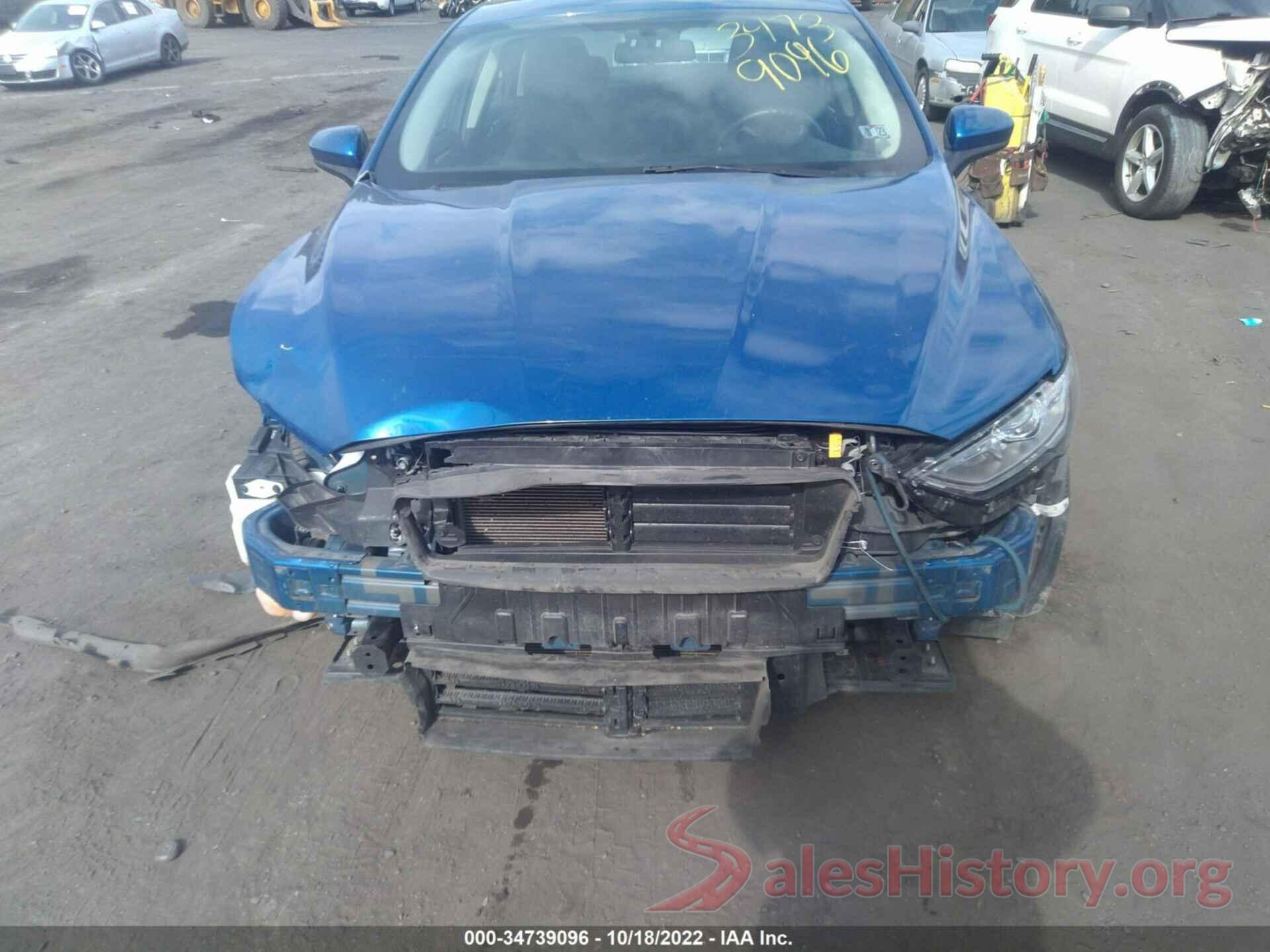 3FA6P0H78HR359248 2017 FORD FUSION