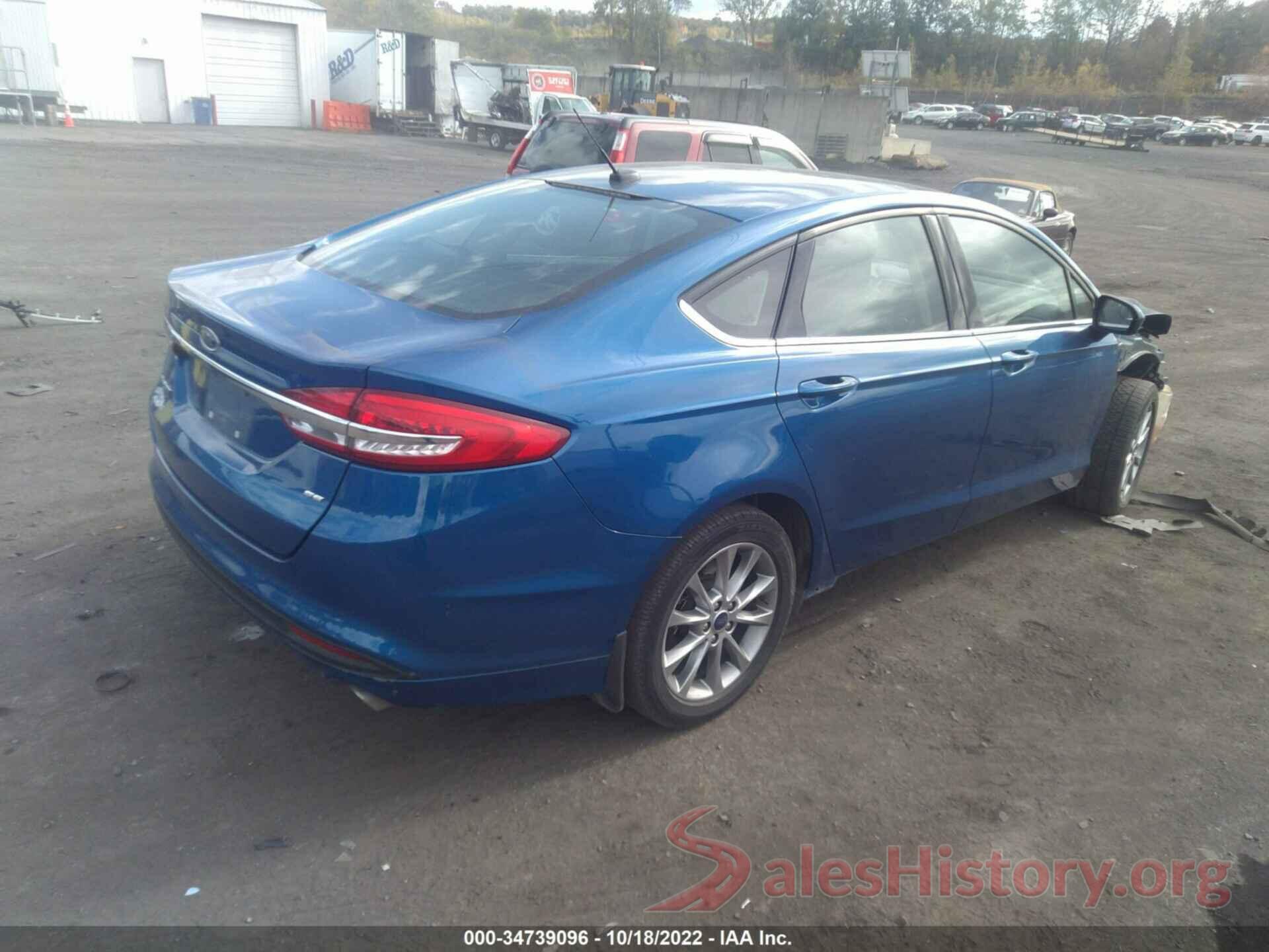 3FA6P0H78HR359248 2017 FORD FUSION