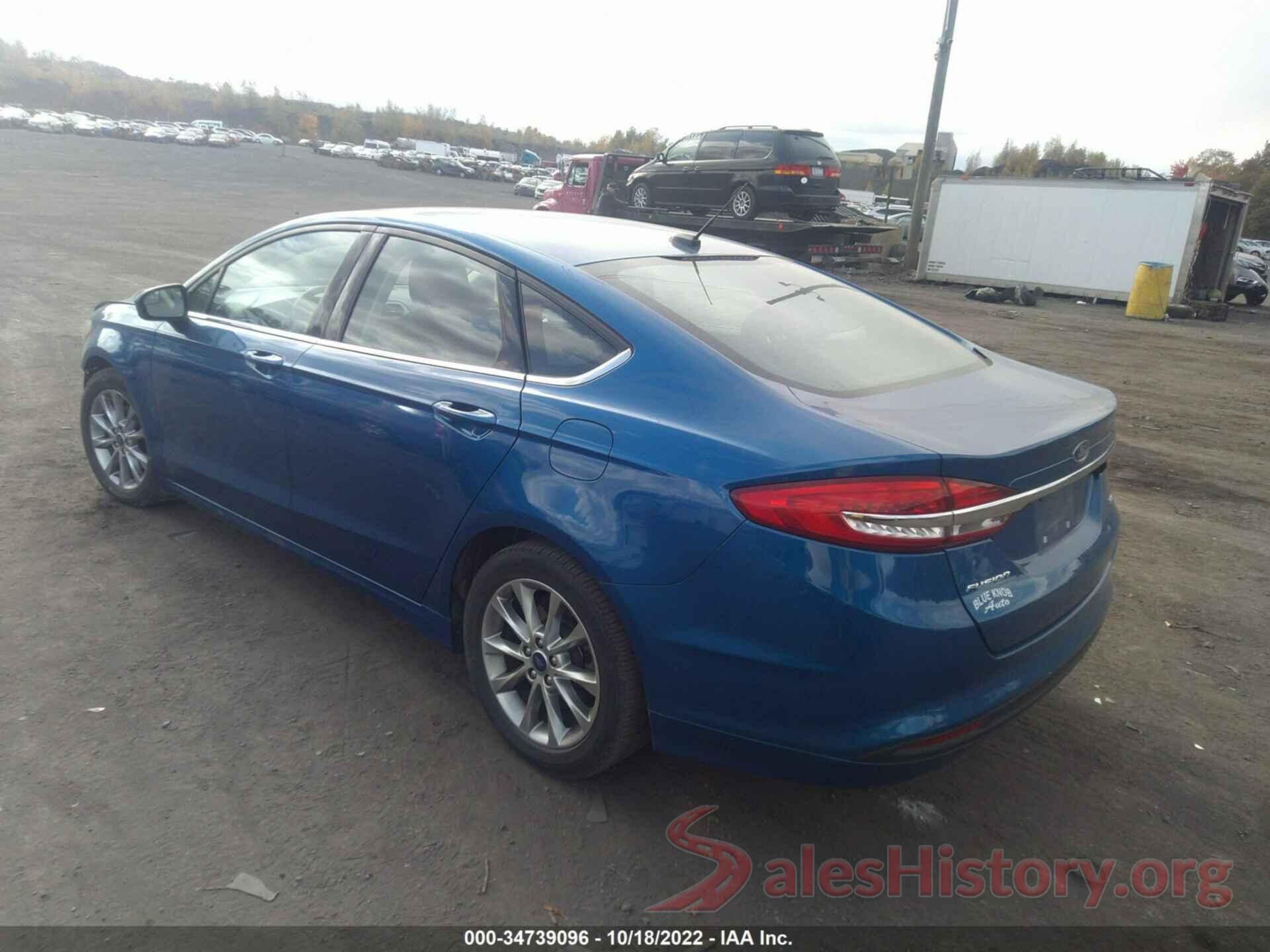 3FA6P0H78HR359248 2017 FORD FUSION