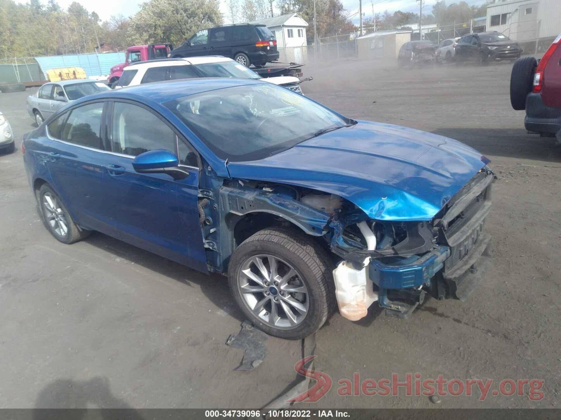 3FA6P0H78HR359248 2017 FORD FUSION