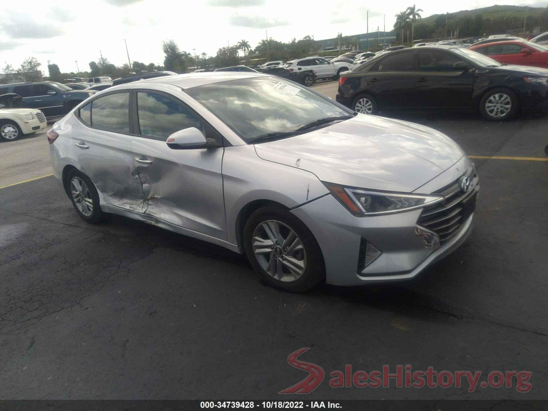 KMHD84LF6KU746381 2019 HYUNDAI ELANTRA