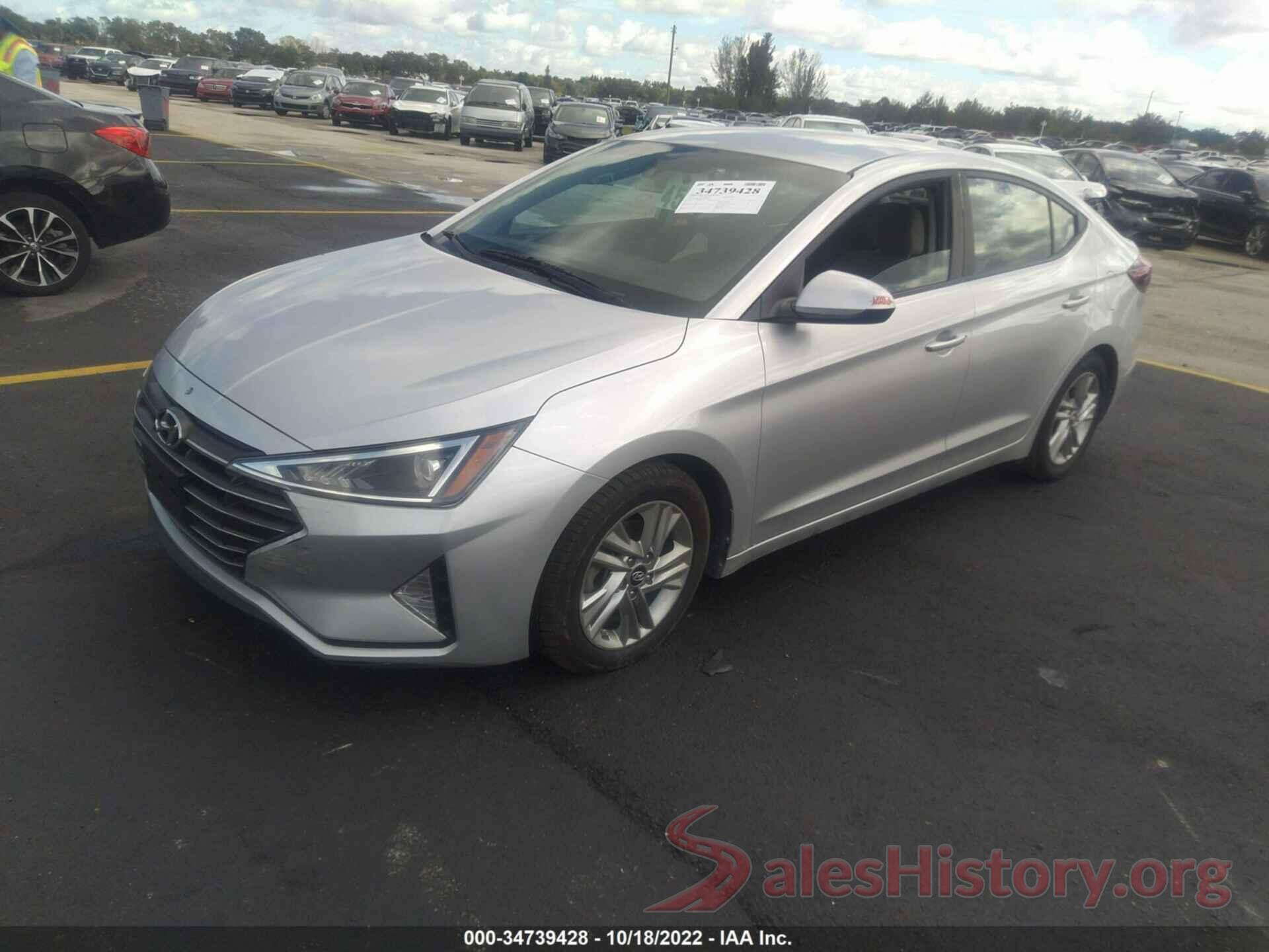 KMHD84LF6KU746381 2019 HYUNDAI ELANTRA