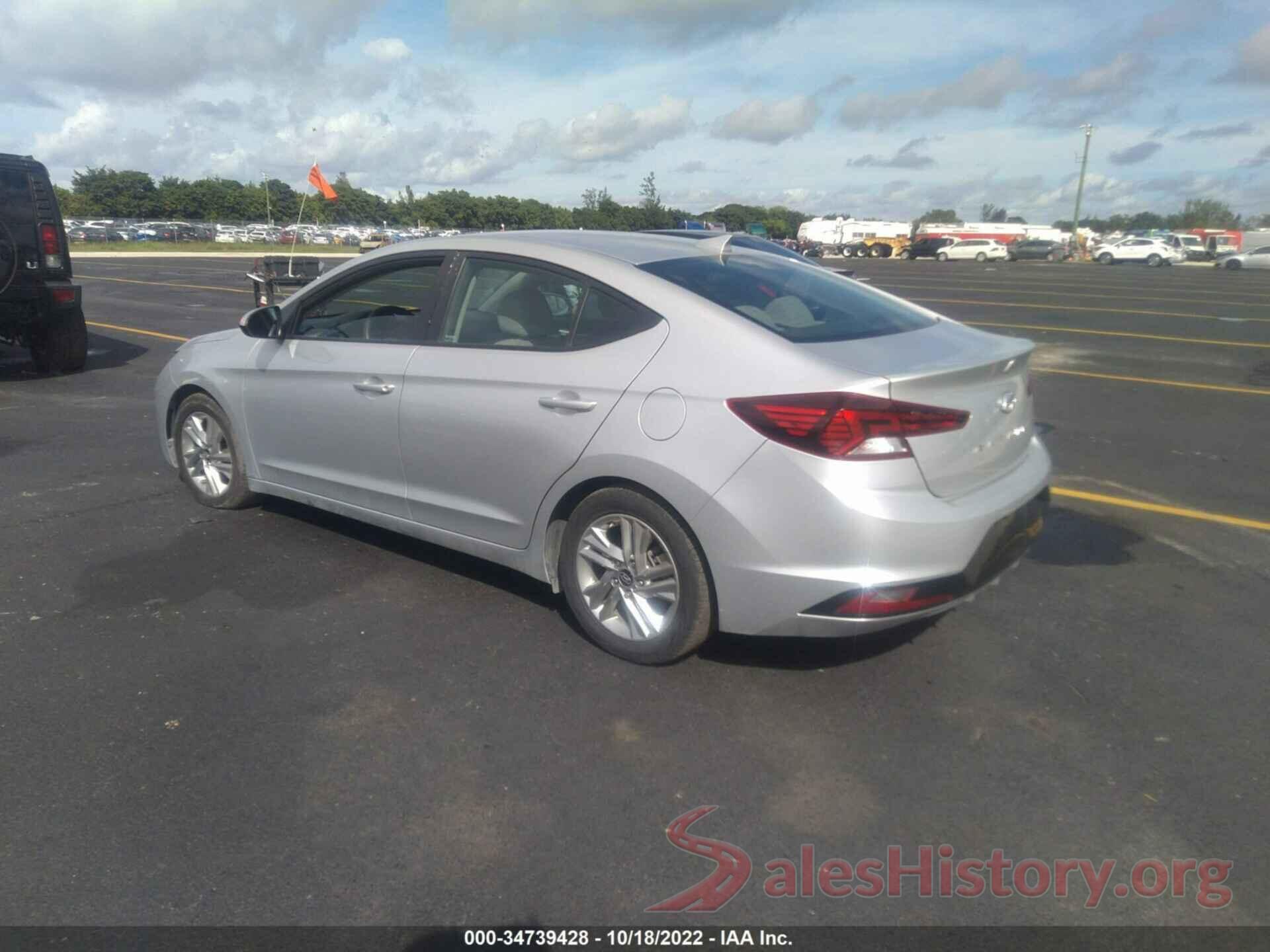 KMHD84LF6KU746381 2019 HYUNDAI ELANTRA