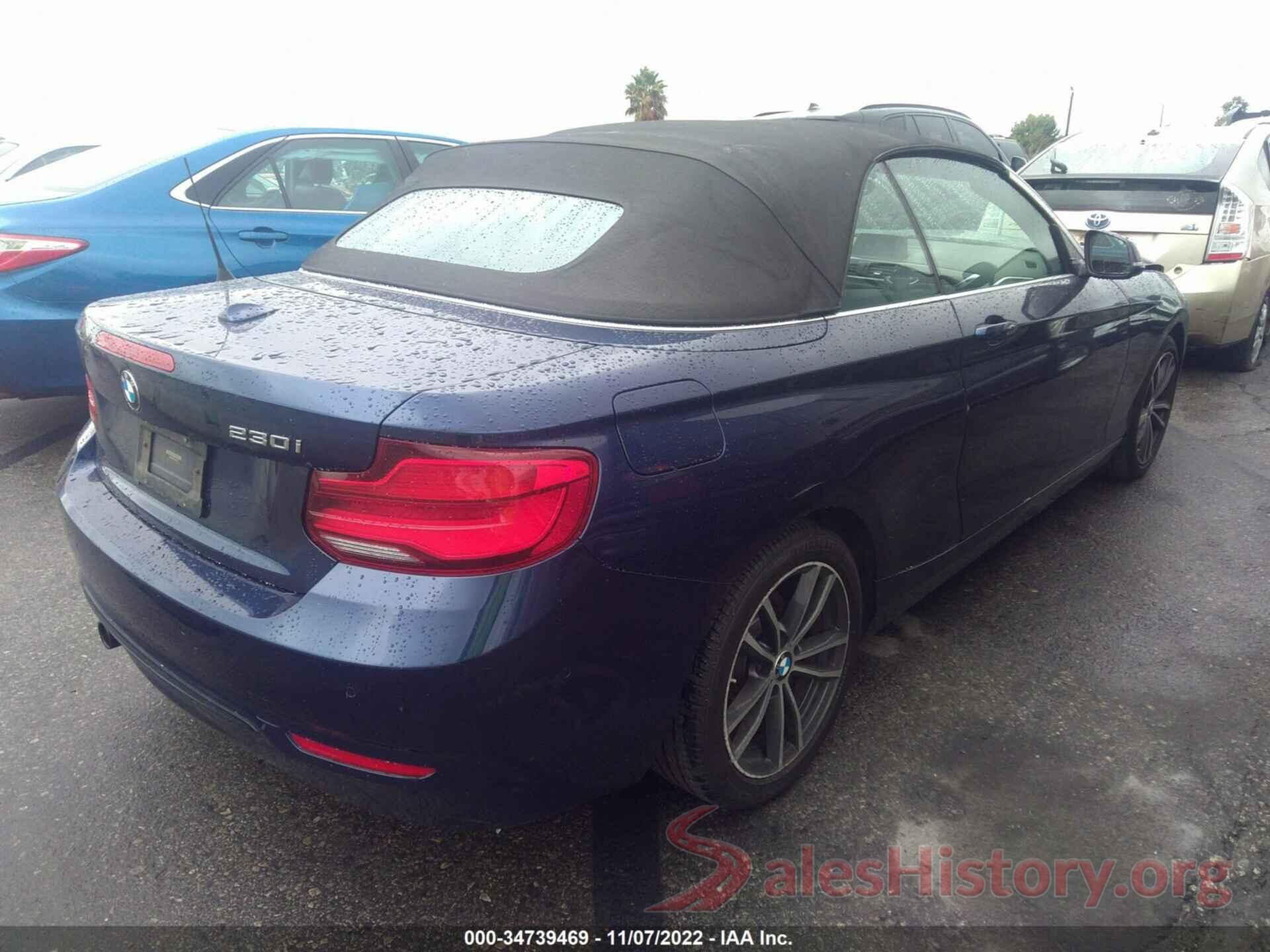 WBA2M7C53JVD51485 2018 BMW 2 SERIES