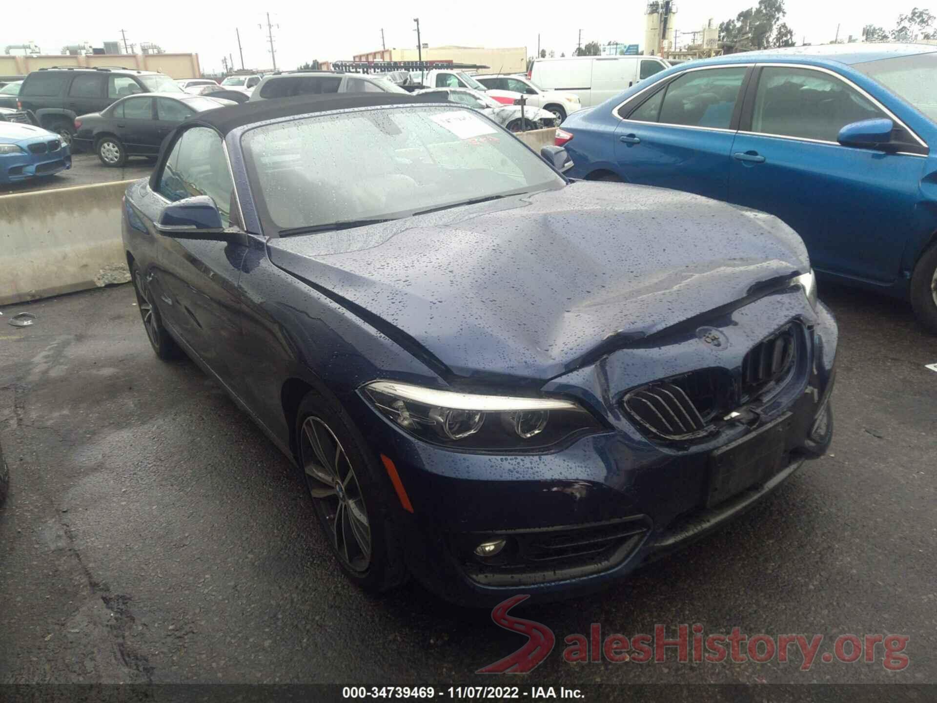 WBA2M7C53JVD51485 2018 BMW 2 SERIES