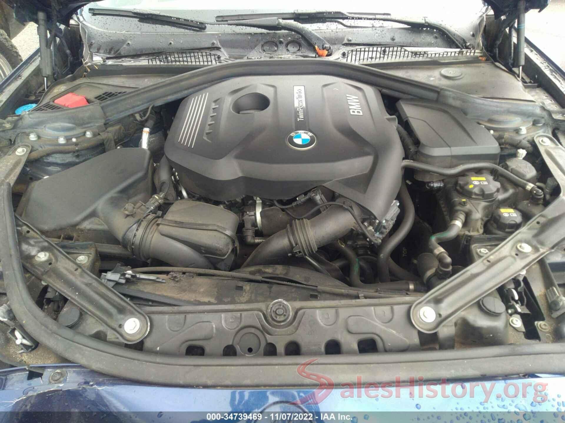 WBA2M7C53JVD51485 2018 BMW 2 SERIES