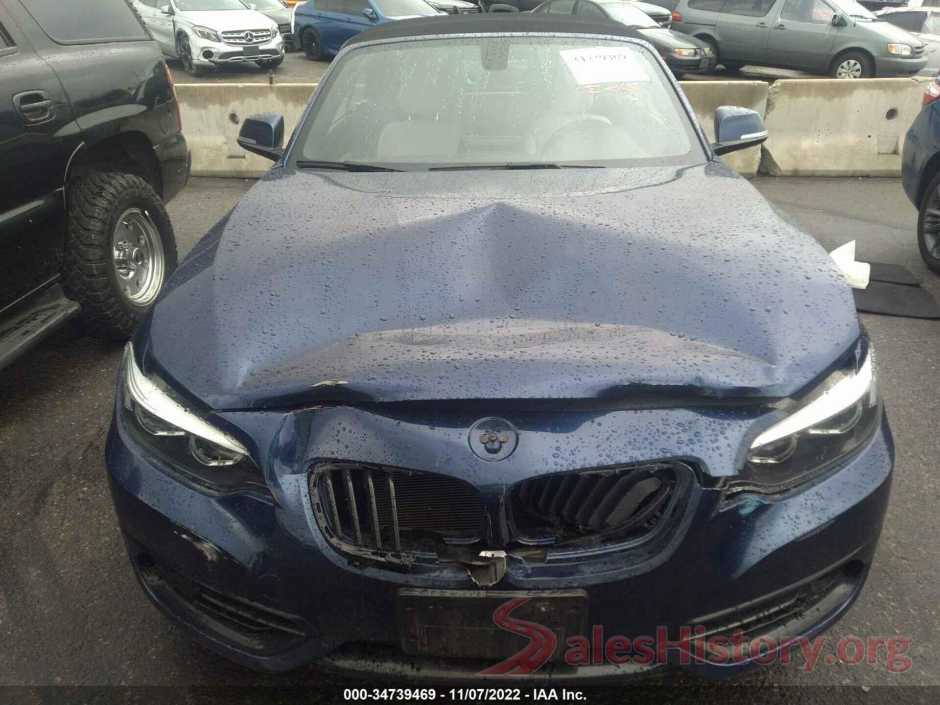 WBA2M7C53JVD51485 2018 BMW 2 SERIES