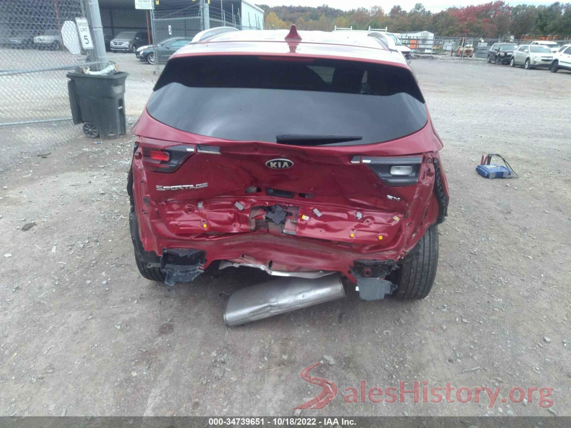 KNDPNCAC7L7787924 2020 KIA SPORTAGE