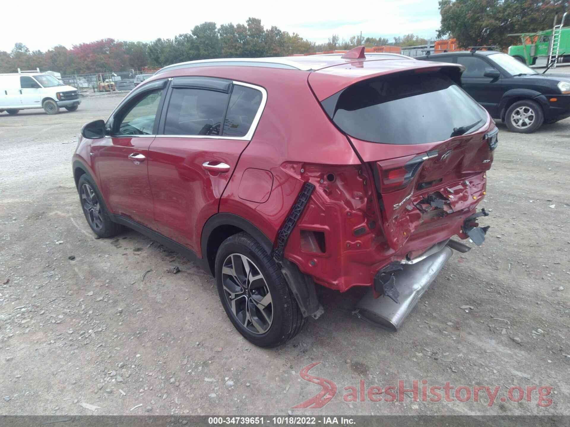 KNDPNCAC7L7787924 2020 KIA SPORTAGE