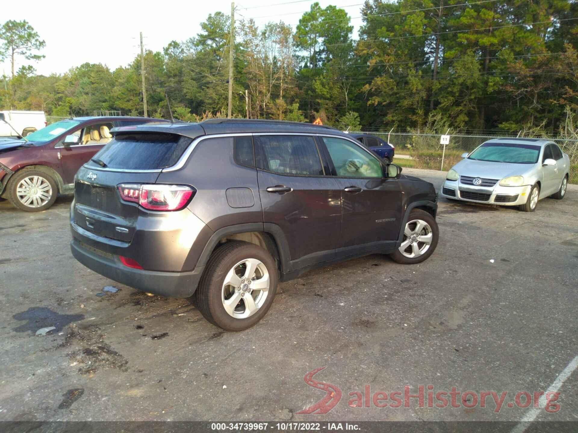 3C4NJCBB9KT654780 2019 JEEP COMPASS