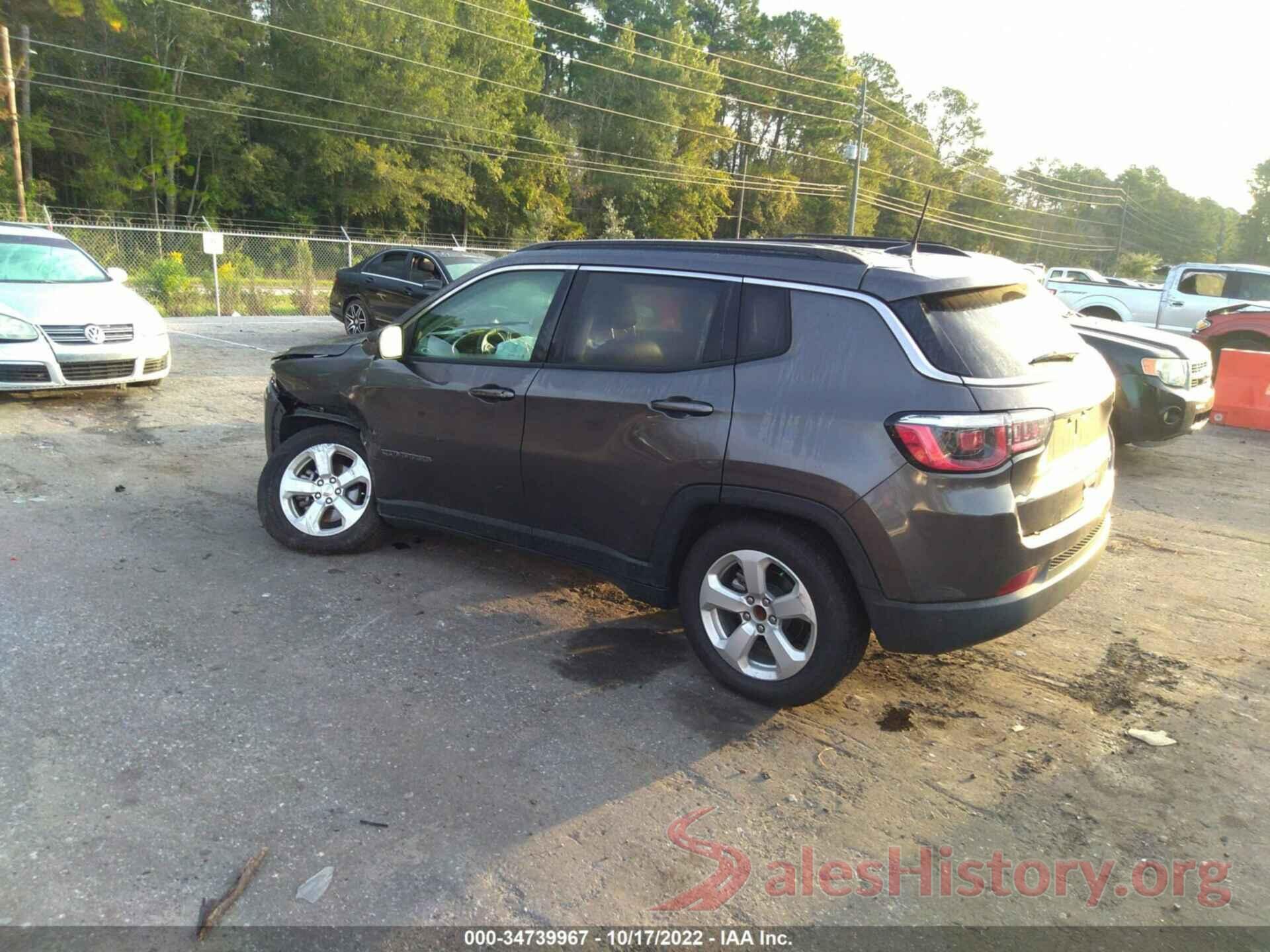 3C4NJCBB9KT654780 2019 JEEP COMPASS