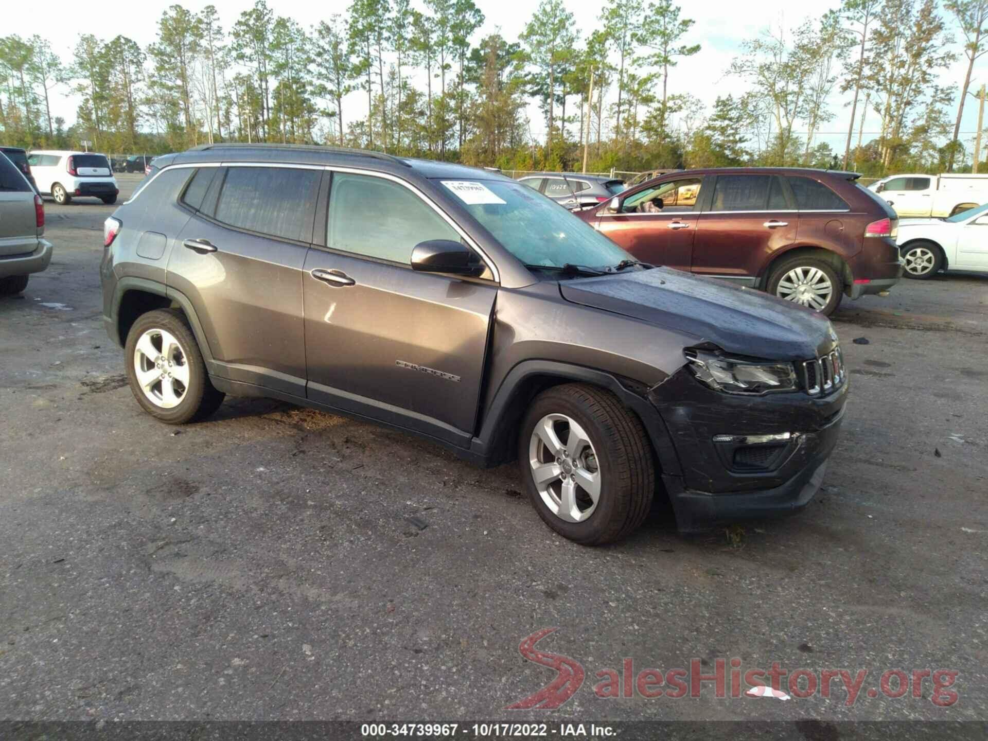 3C4NJCBB9KT654780 2019 JEEP COMPASS