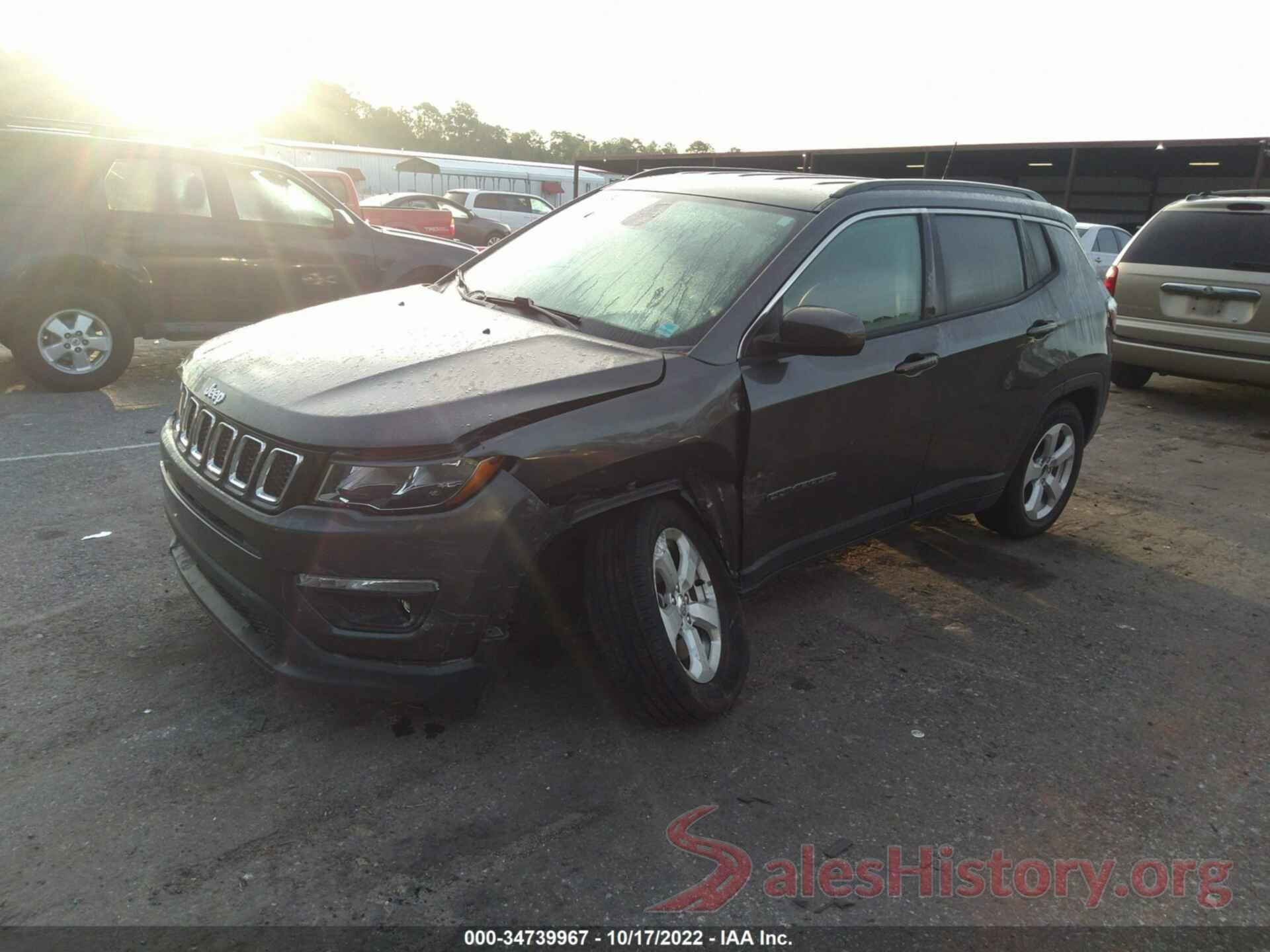 3C4NJCBB9KT654780 2019 JEEP COMPASS