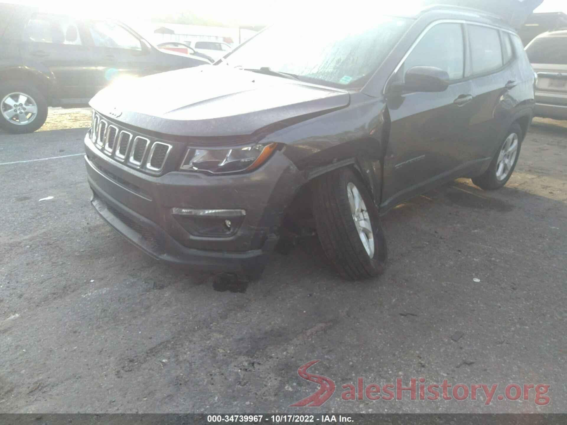 3C4NJCBB9KT654780 2019 JEEP COMPASS