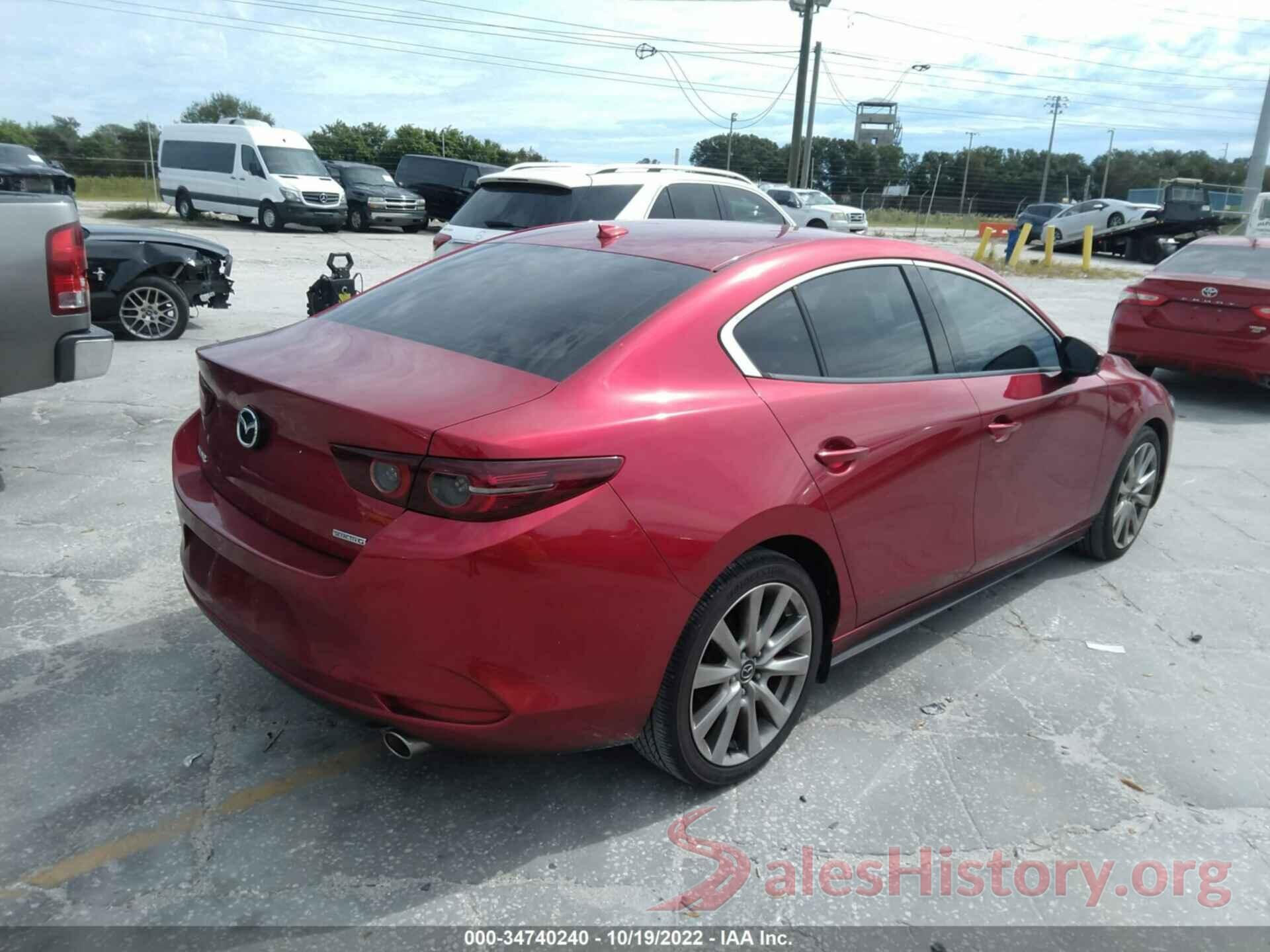 3MZBPAEM5LM115245 2020 MAZDA MAZDA3 SEDAN