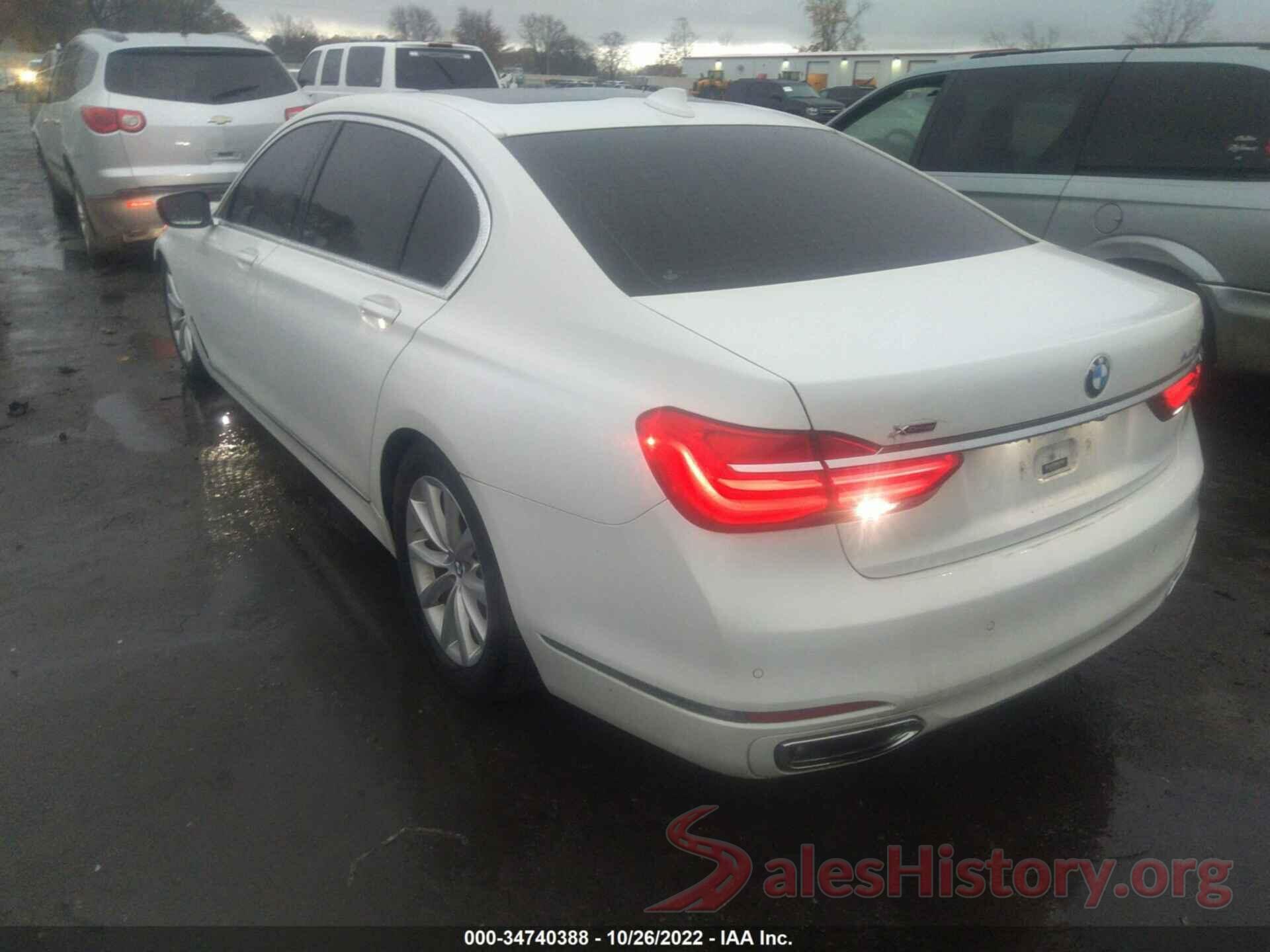 WBA7E4C52KGV28306 2019 BMW 7 SERIES