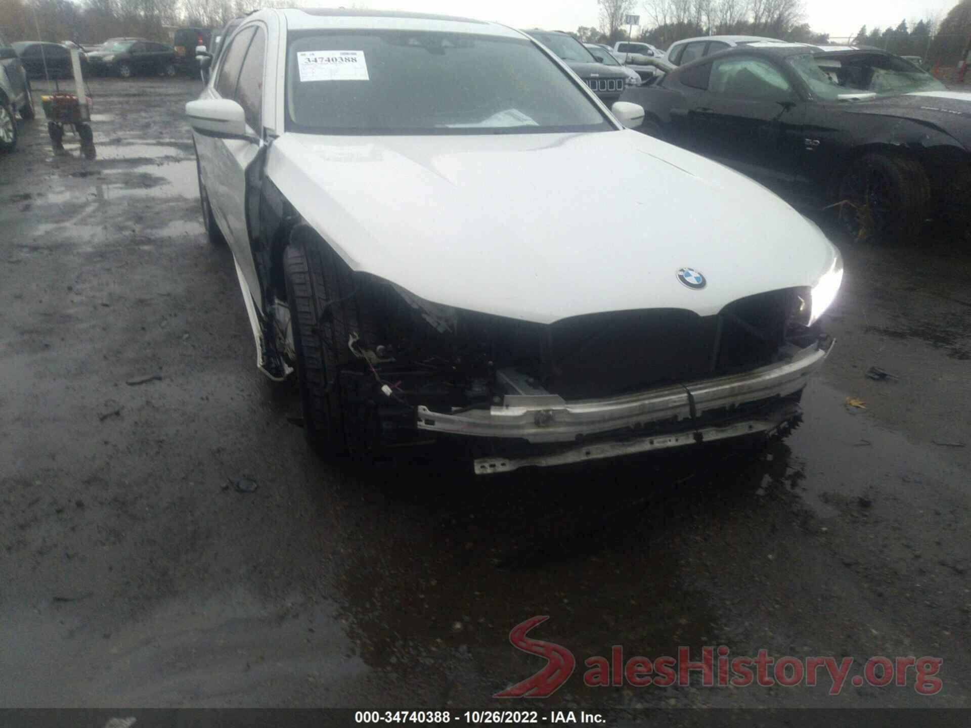 WBA7E4C52KGV28306 2019 BMW 7 SERIES