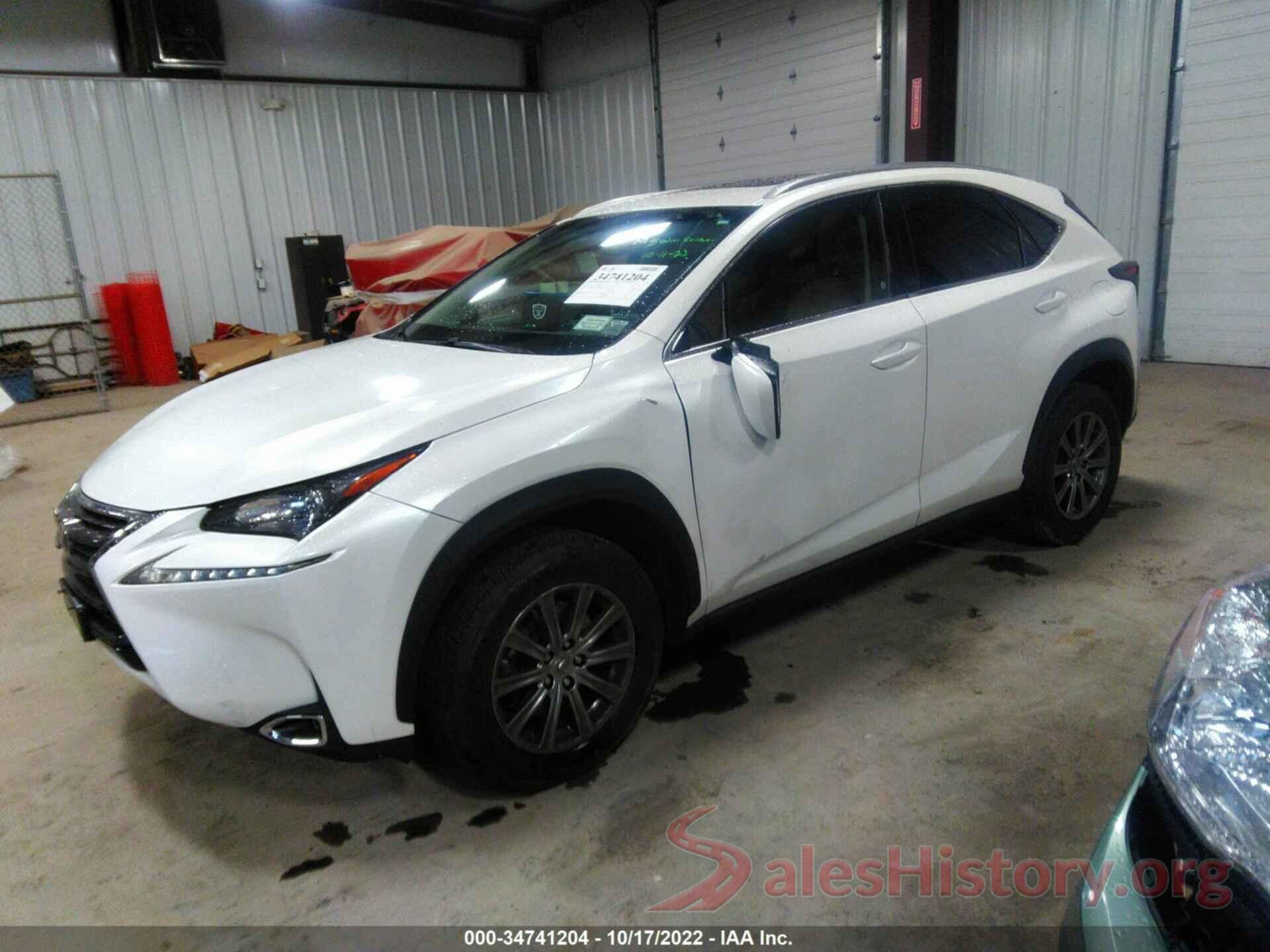 JTJBARBZ5H2143741 2017 LEXUS NX