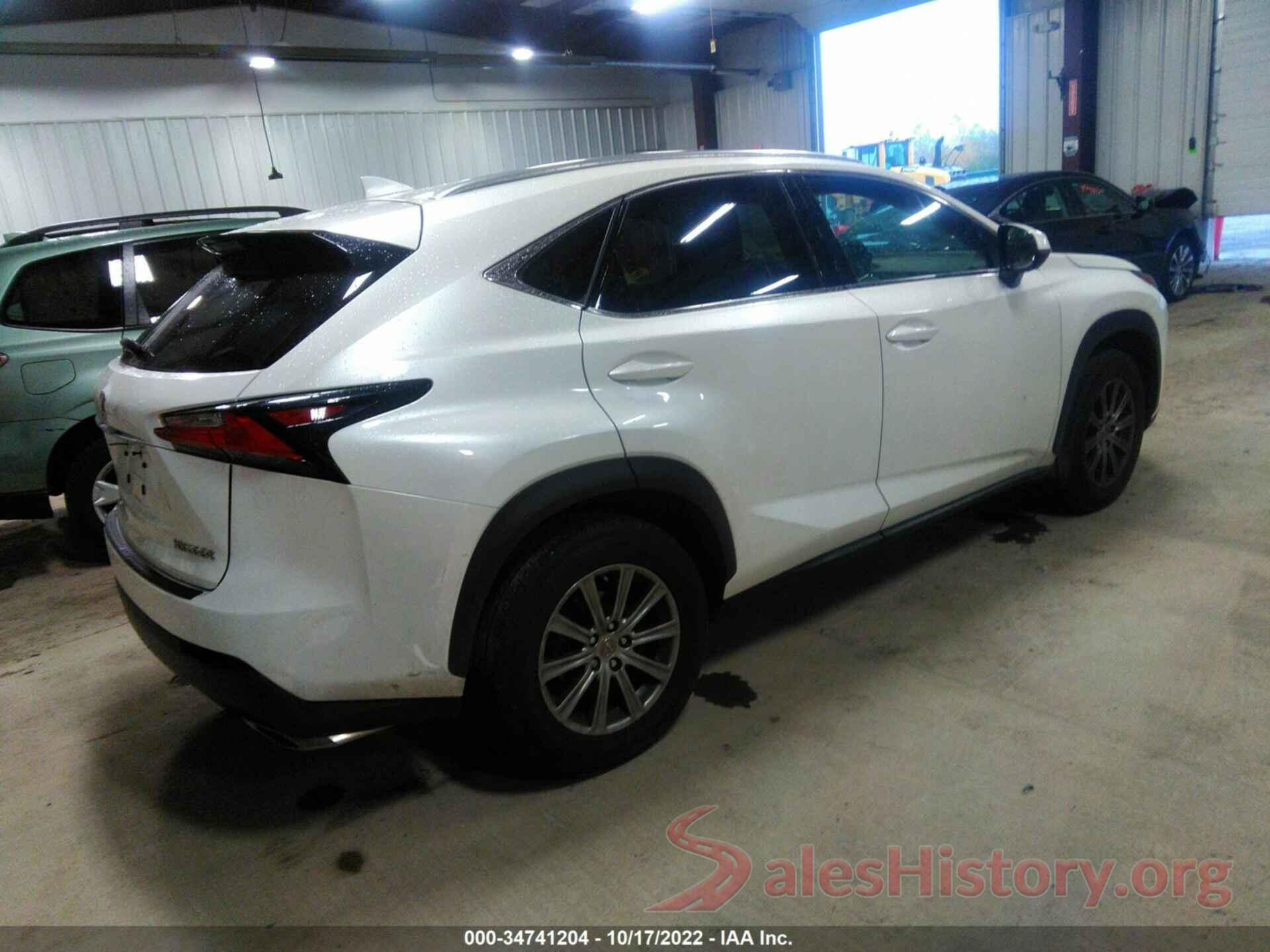 JTJBARBZ5H2143741 2017 LEXUS NX