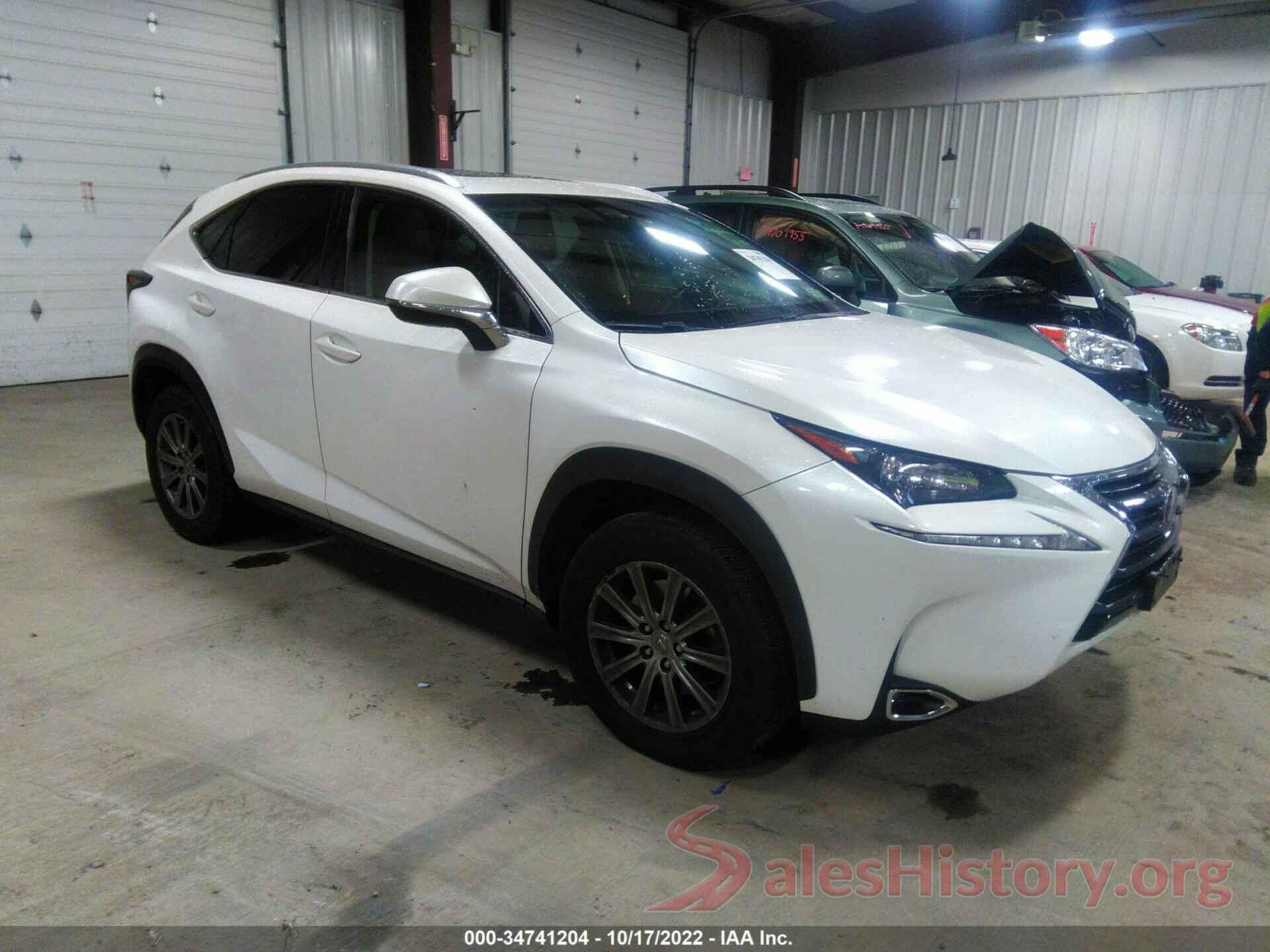 JTJBARBZ5H2143741 2017 LEXUS NX