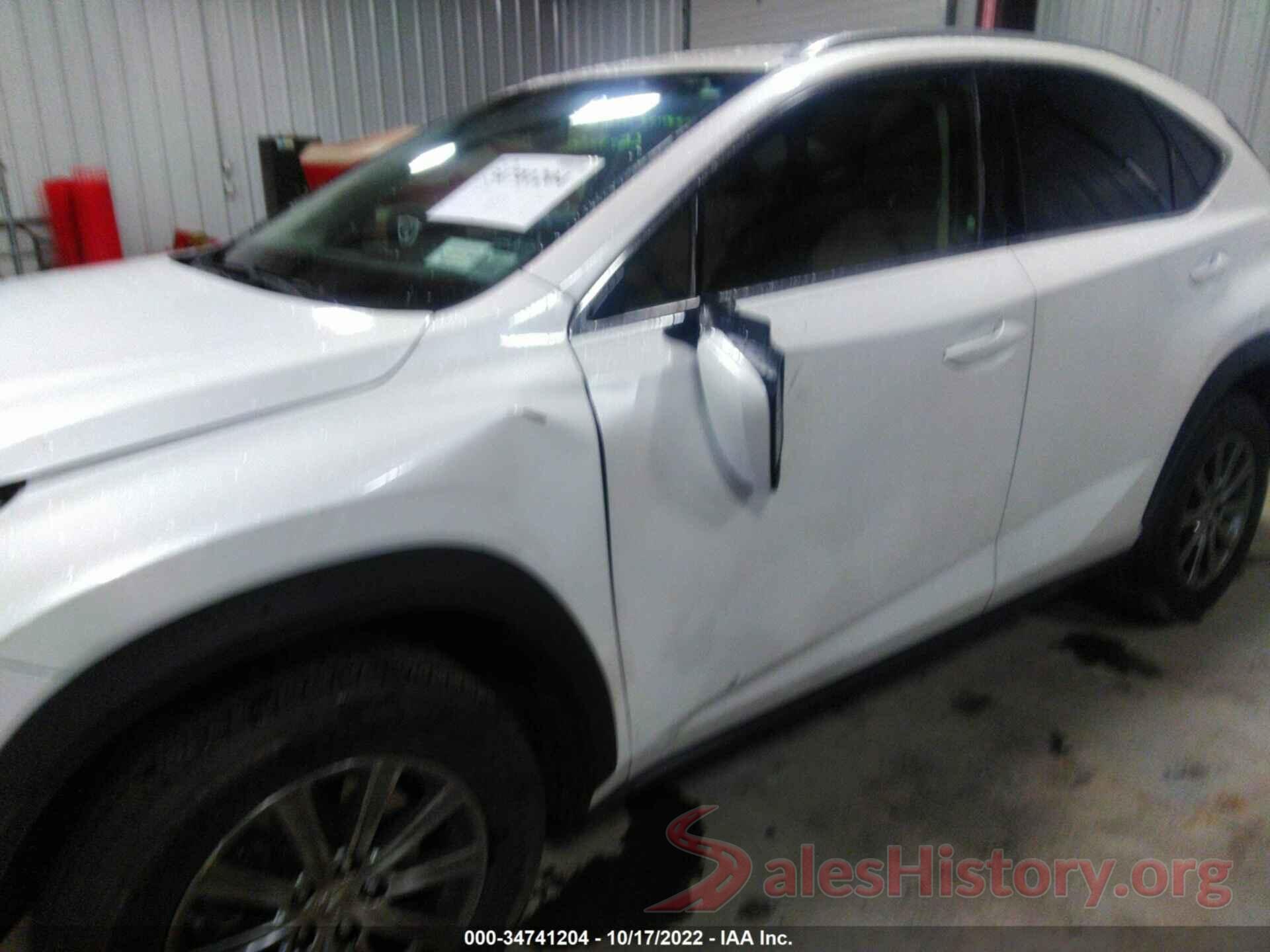 JTJBARBZ5H2143741 2017 LEXUS NX