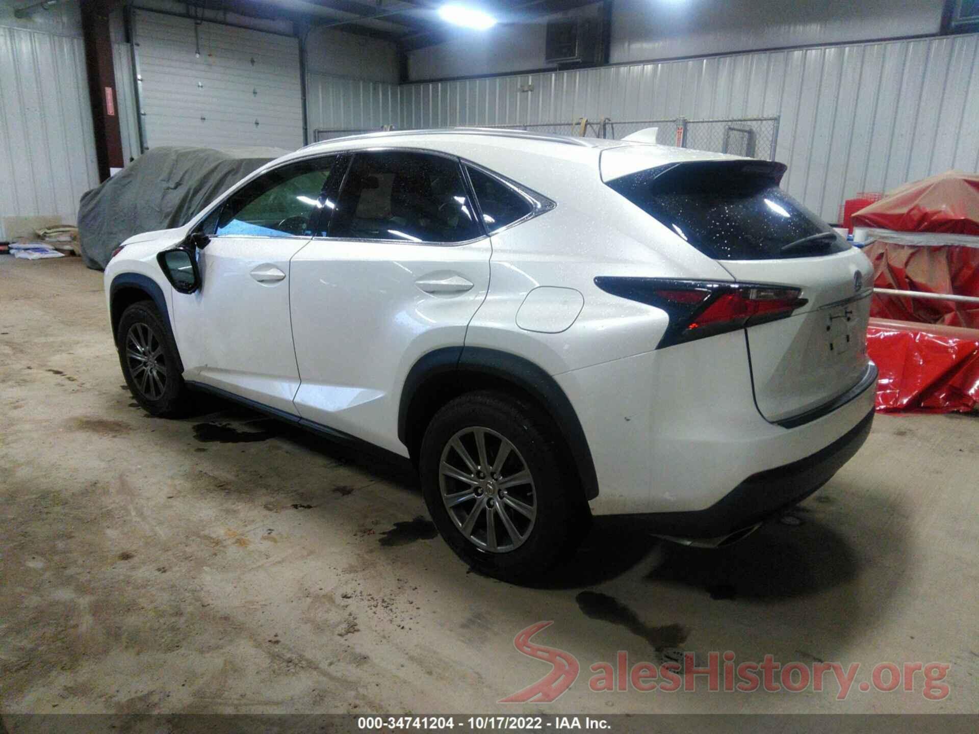 JTJBARBZ5H2143741 2017 LEXUS NX