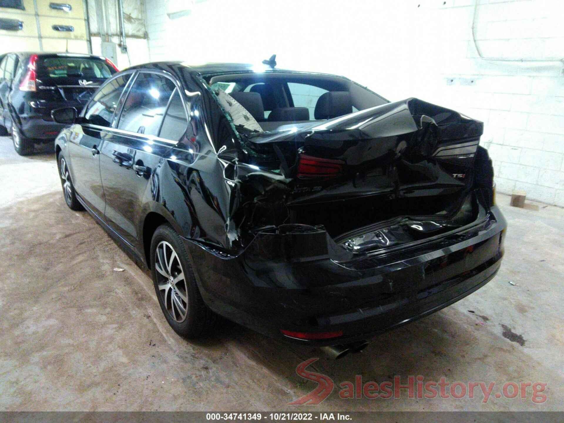 3VWDB7AJ1JM261838 2018 VOLKSWAGEN JETTA