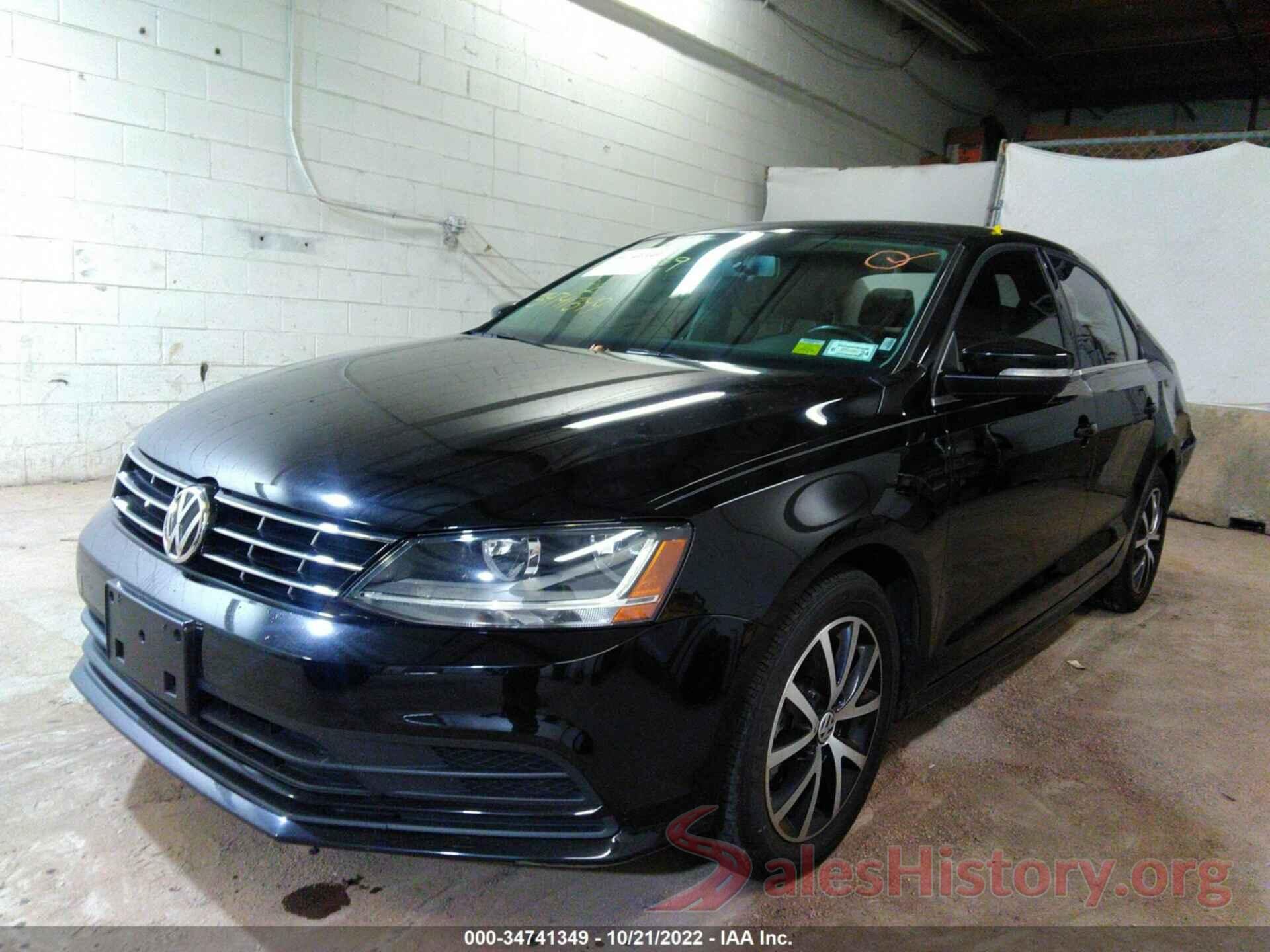 3VWDB7AJ1JM261838 2018 VOLKSWAGEN JETTA